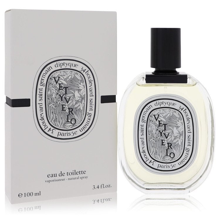 Diptyque Vetyverio Perfume By Diptyque Eau De Toilette Spray (Unisex): Diptyque Vetyverio Perfume By Diptyque Eau De Toilette Spray (Unisex) 500g Diptyque Vetyverio Eau De Toilette Spray - Unisex Perfume. This unisex fragrance from Diptyque features a unique blend of