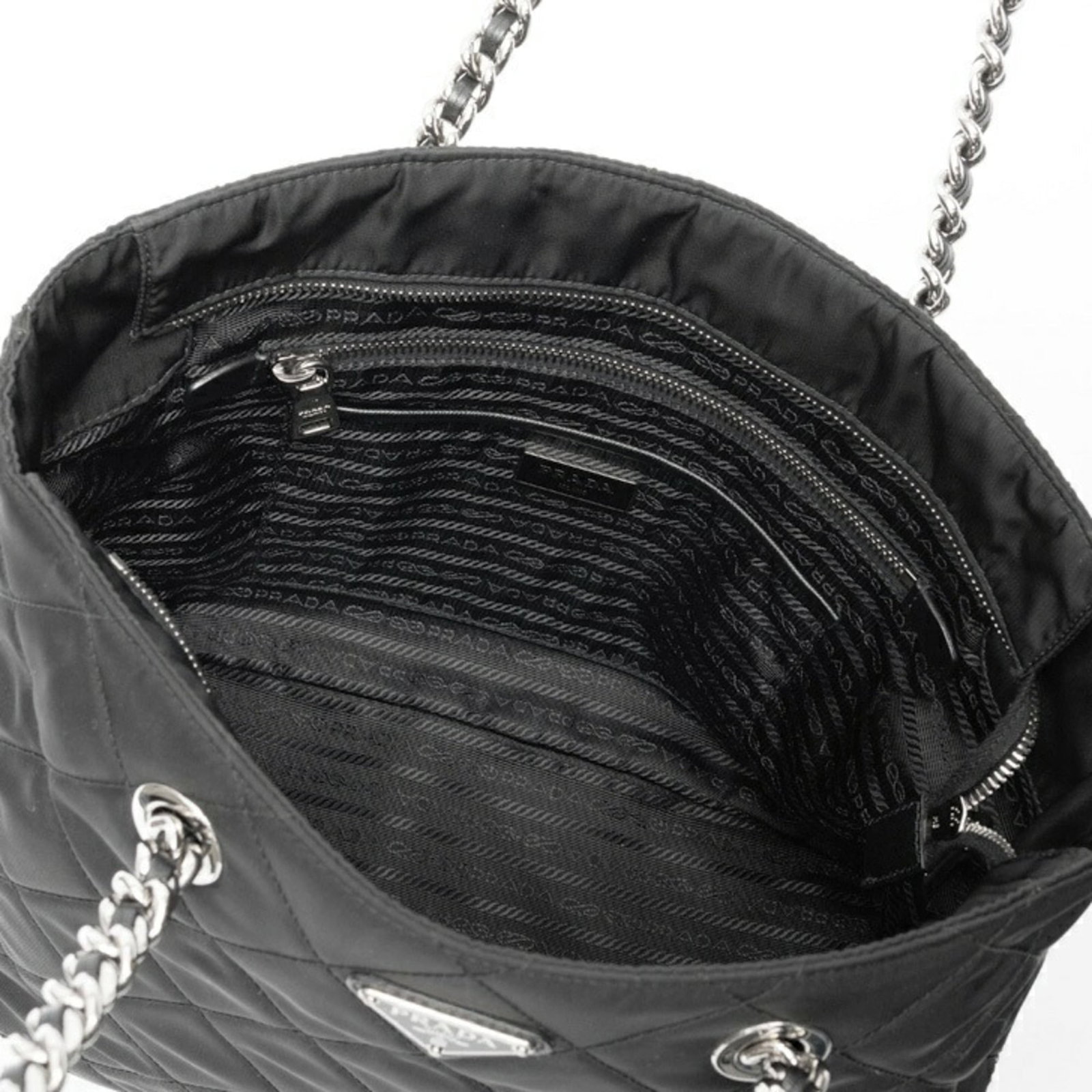 Nylon Prada Tote - 6