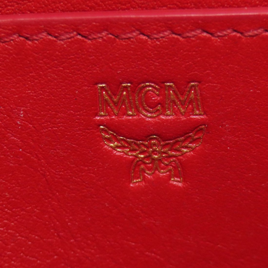 Mcm Leather Backpack Daypack - 7