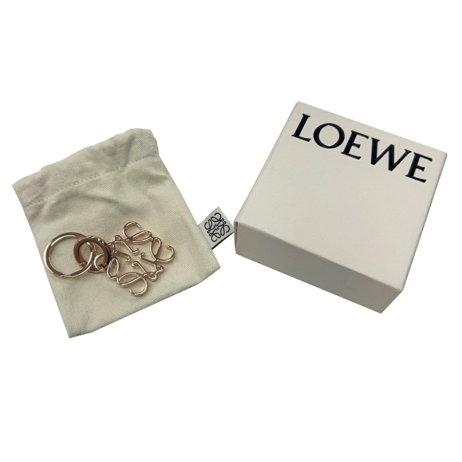 Loewe Keyring Brass - 4