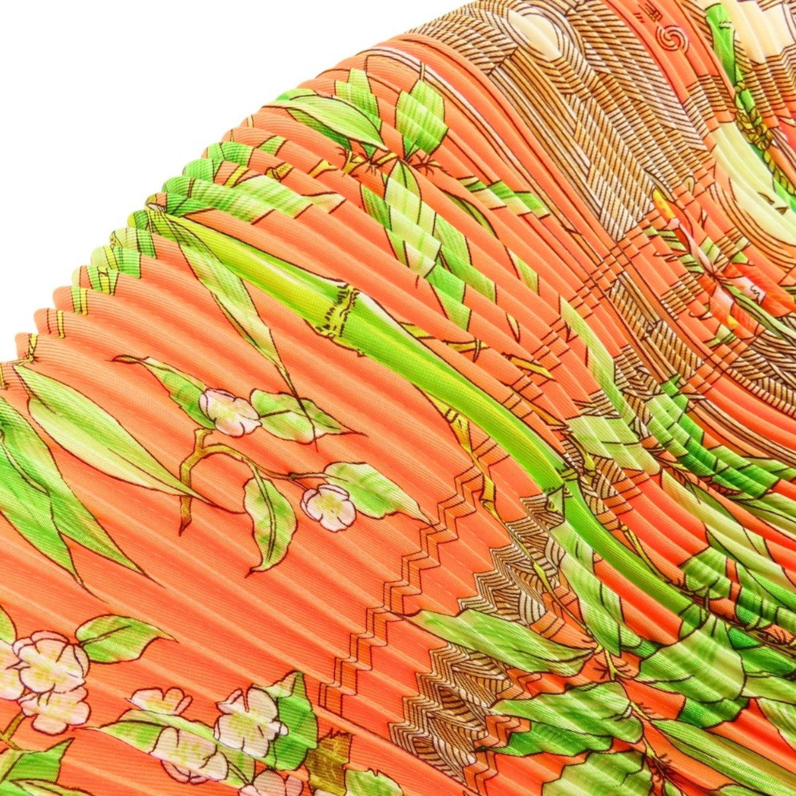 Silk Hermes Scarf - 7