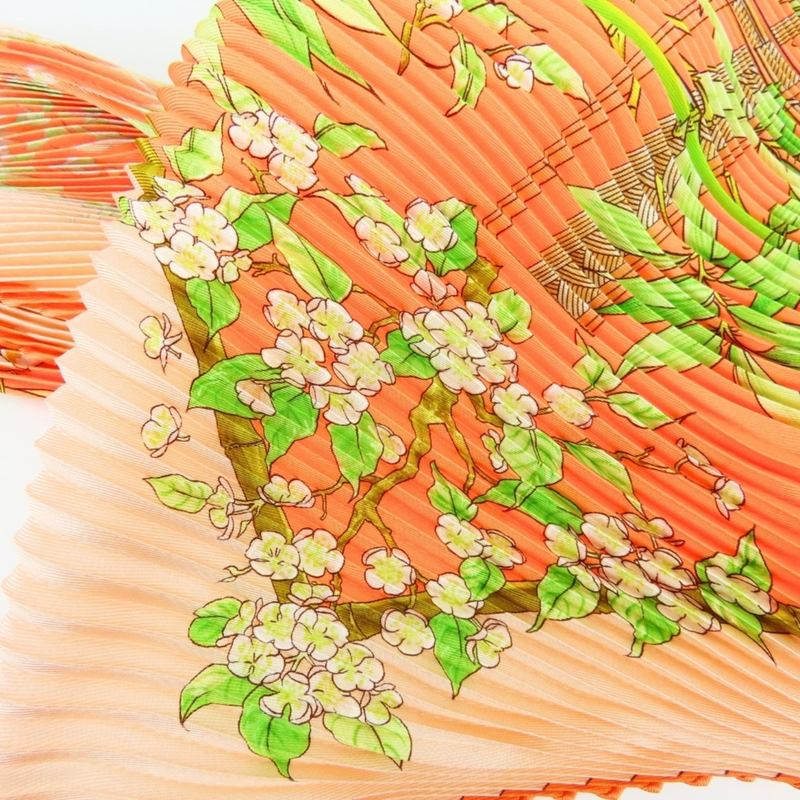 Silk Hermes Scarf - 8