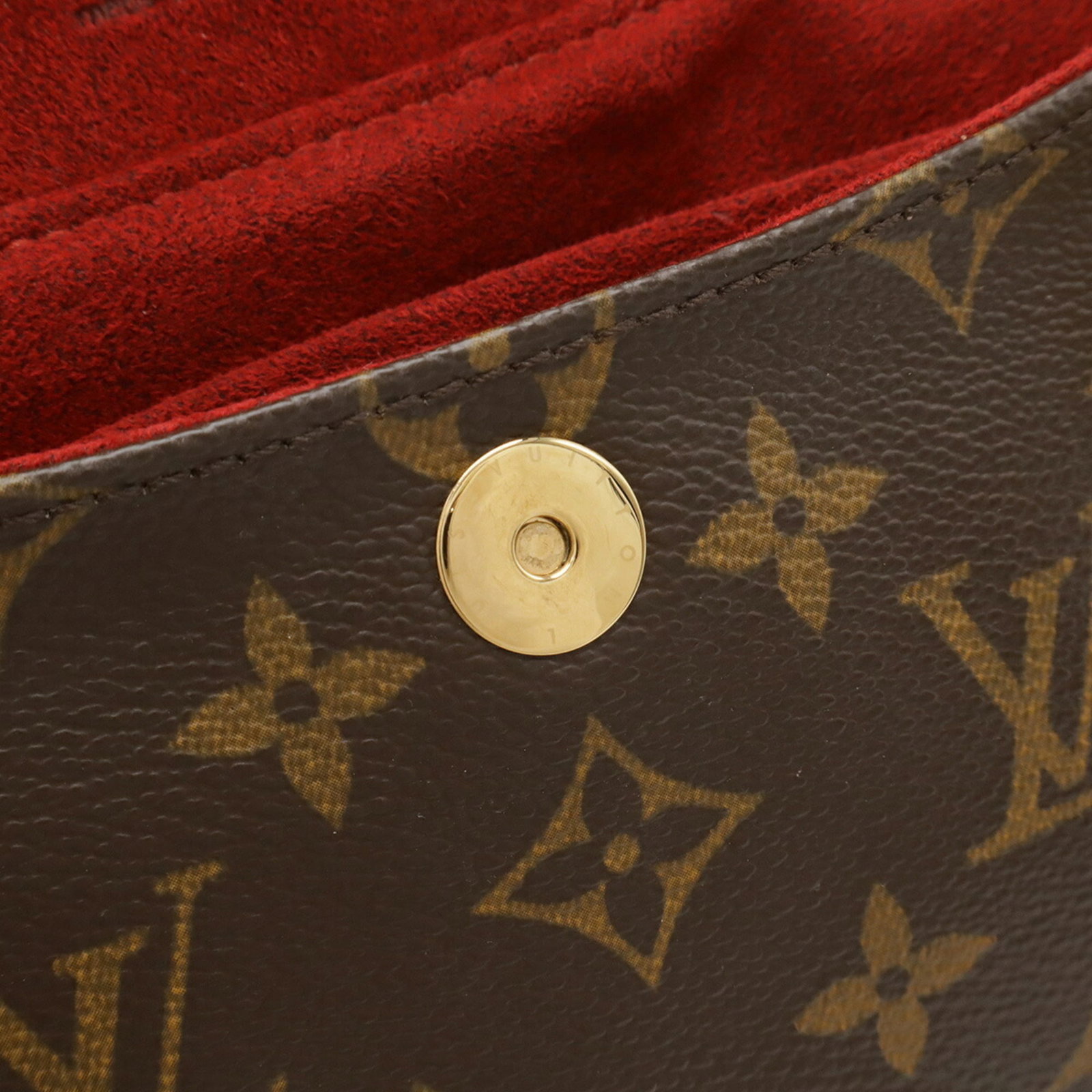 Monogram Louis Vuitton Handbag - 8