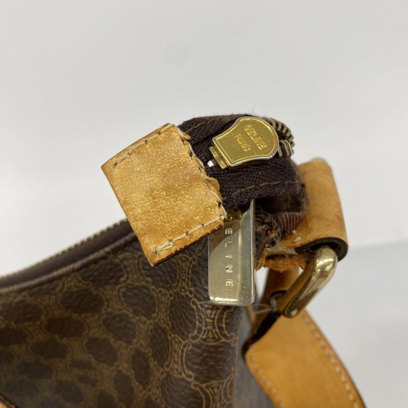 Celine Shoulder Bag Pvc - 11