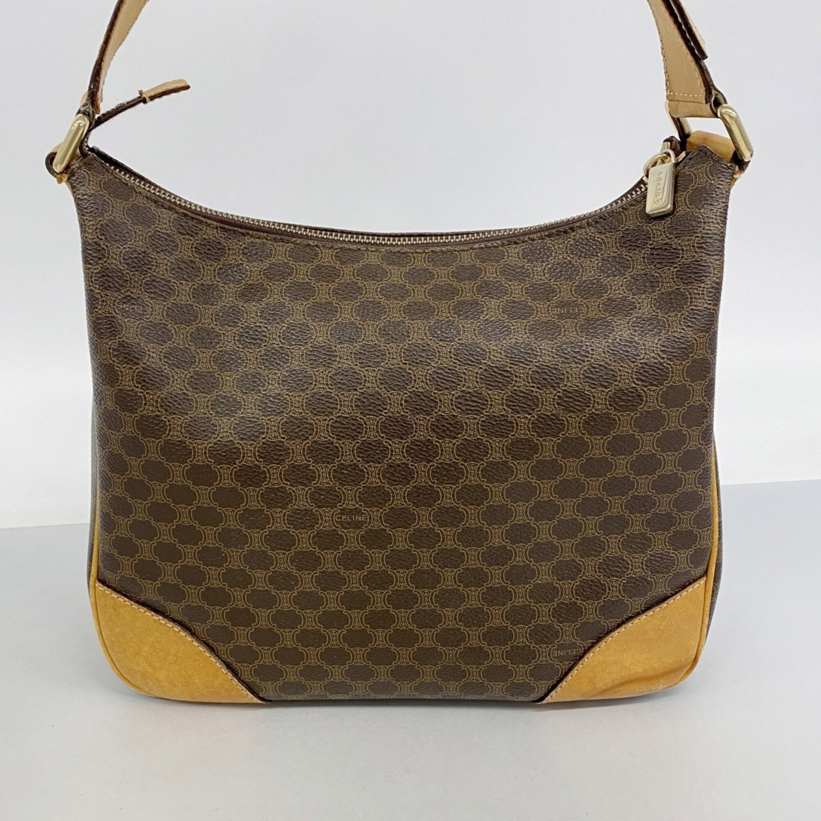 Celine Shoulder Bag Pvc - 12