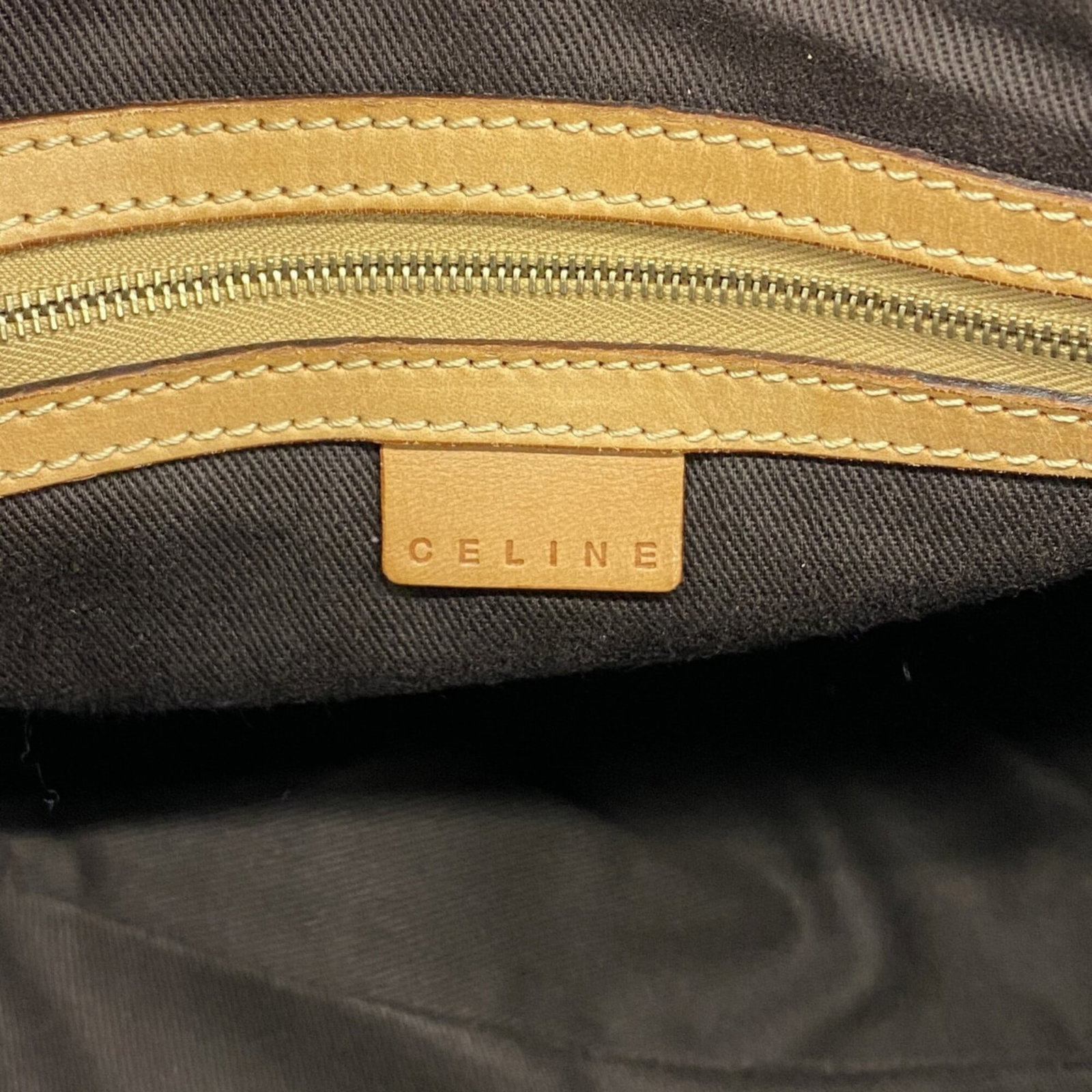 Celine Shoulder Bag Pvc - 5