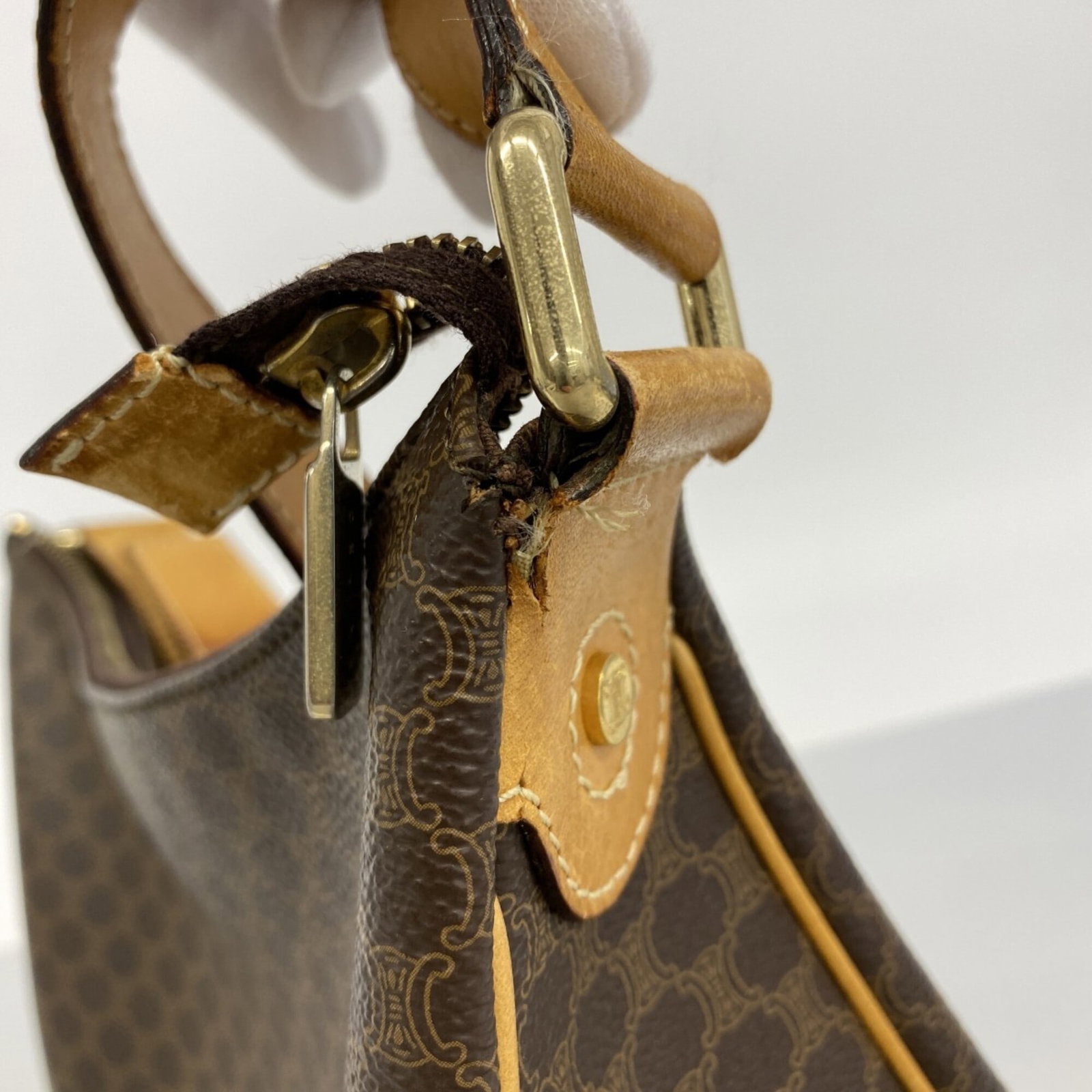 Celine Shoulder Bag Pvc - 6