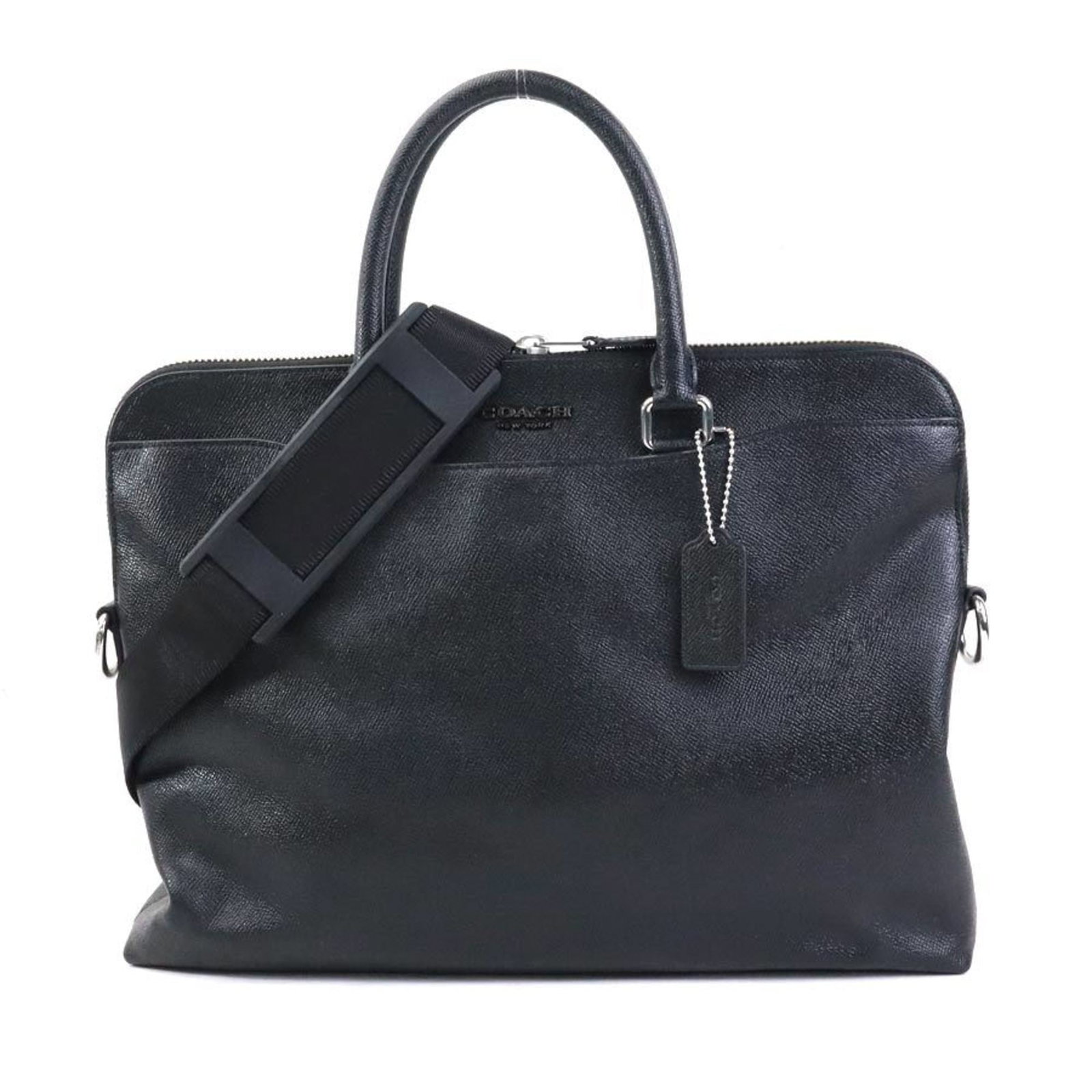 Shoulder Bag Leather Handbag Coach (1 of 5)