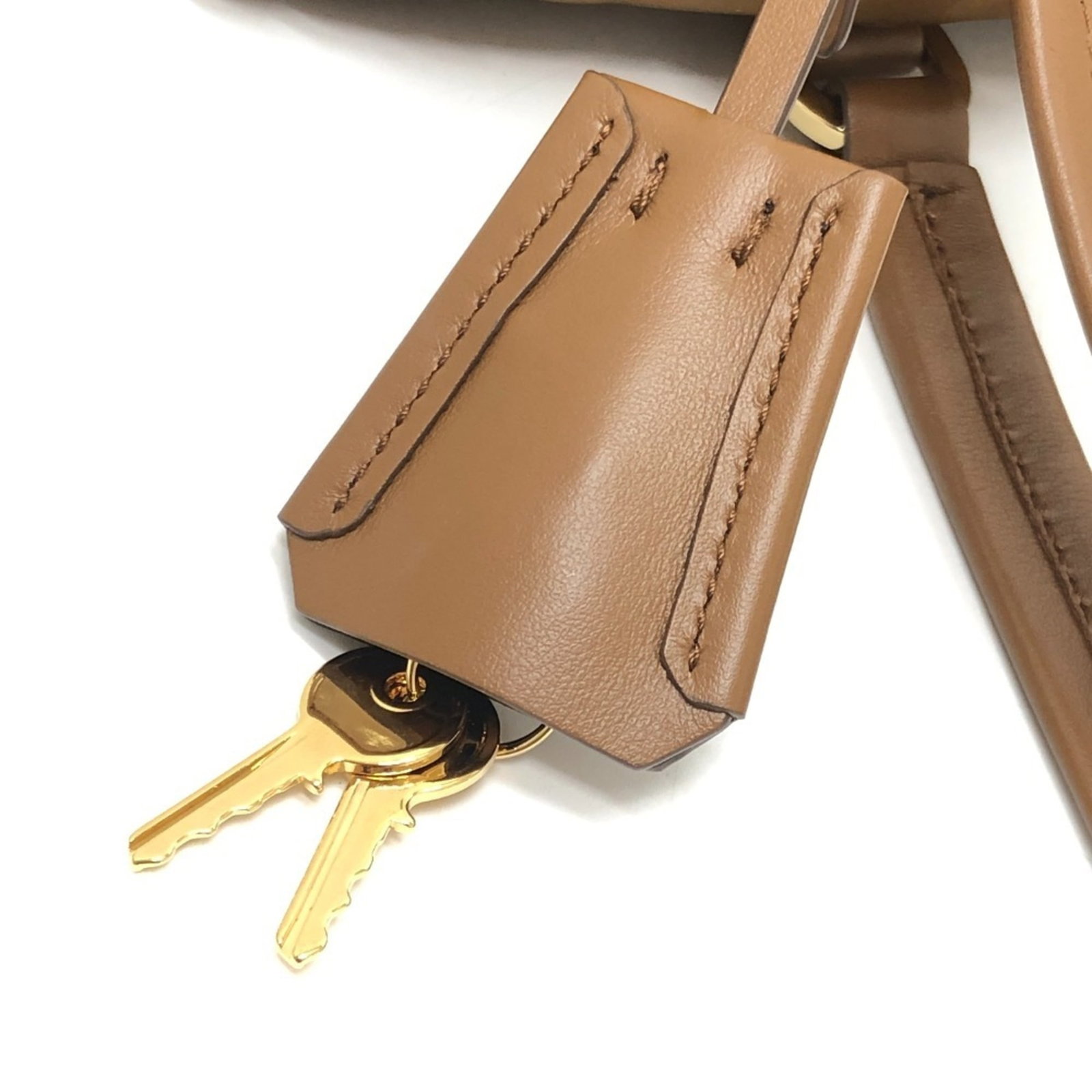Nylon Leather Prada Shoulder Bag - 10