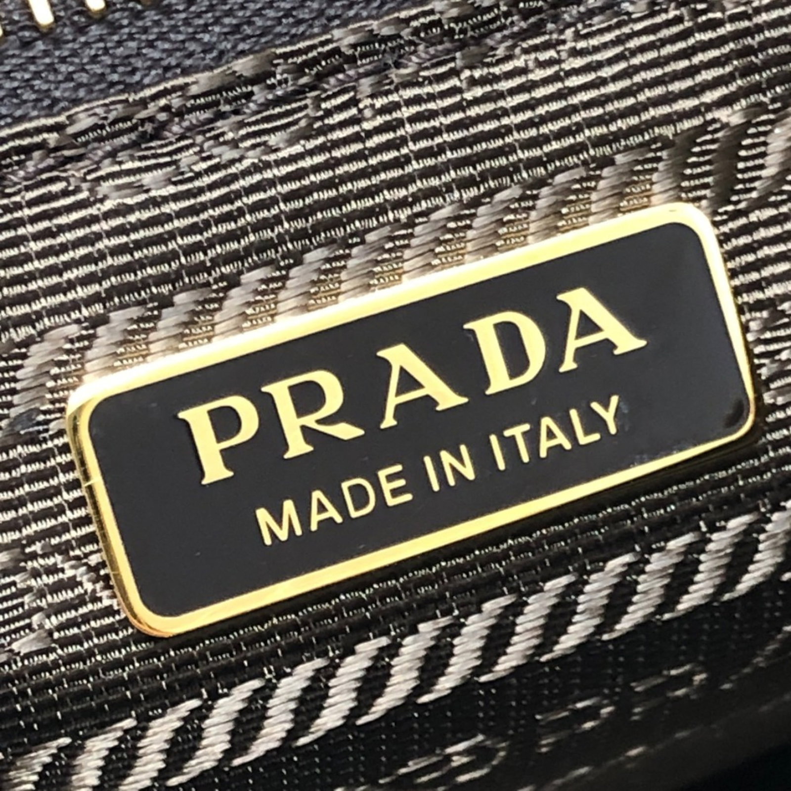 Nylon Leather Prada Shoulder Bag - 13