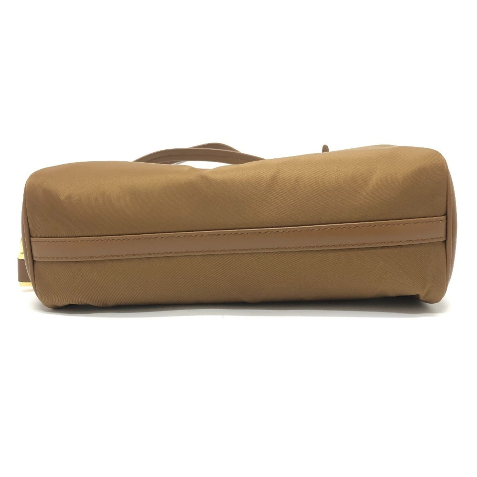 Nylon Leather Prada Shoulder Bag - 5