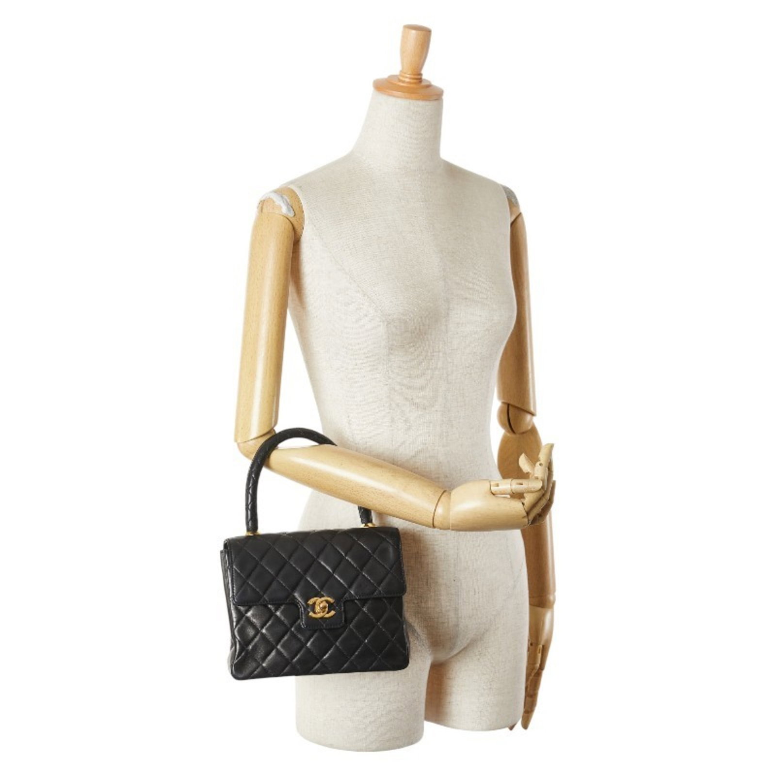 Chanel Handbag Leather - 12