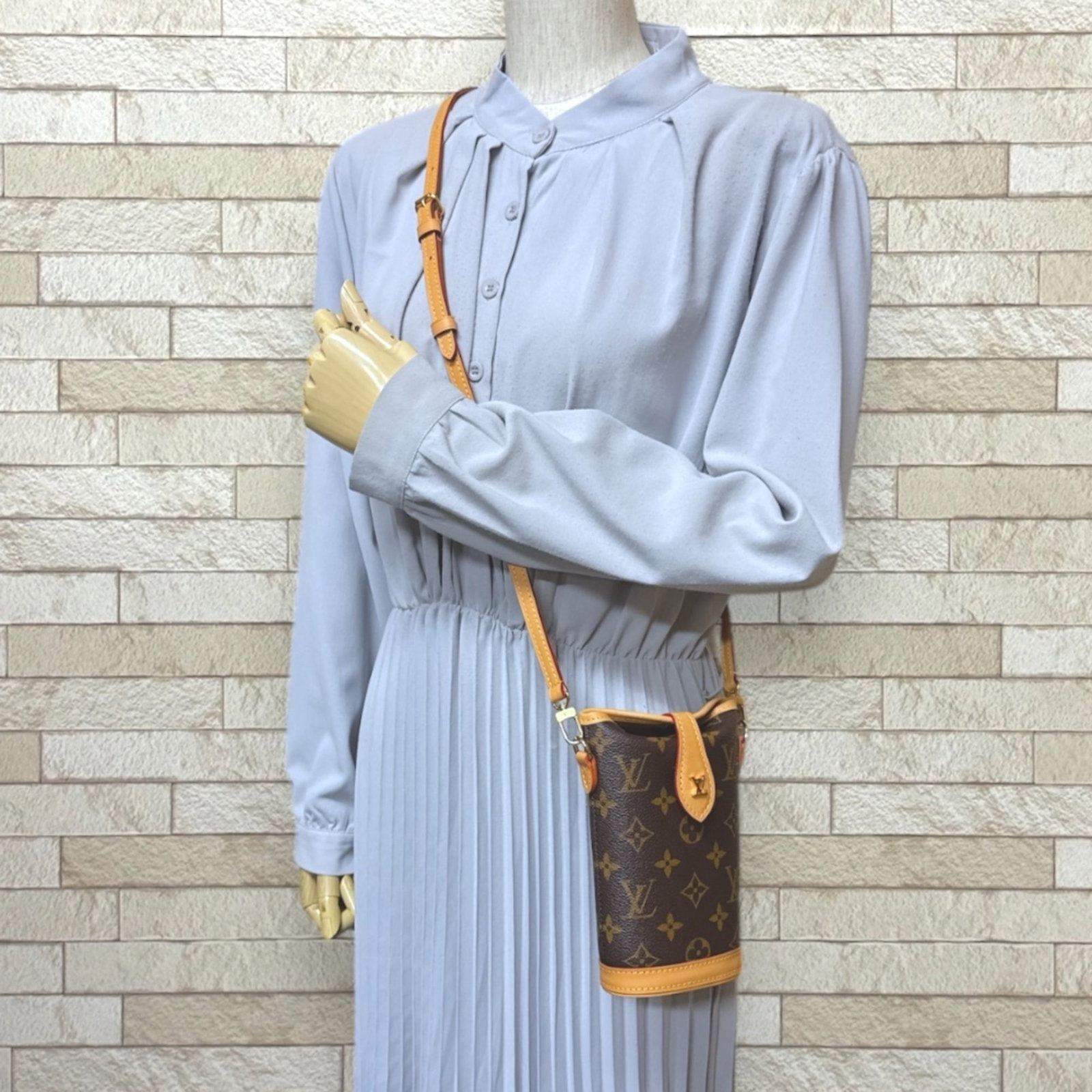Shoulder Bag Monogram Vuitton Louis - 2