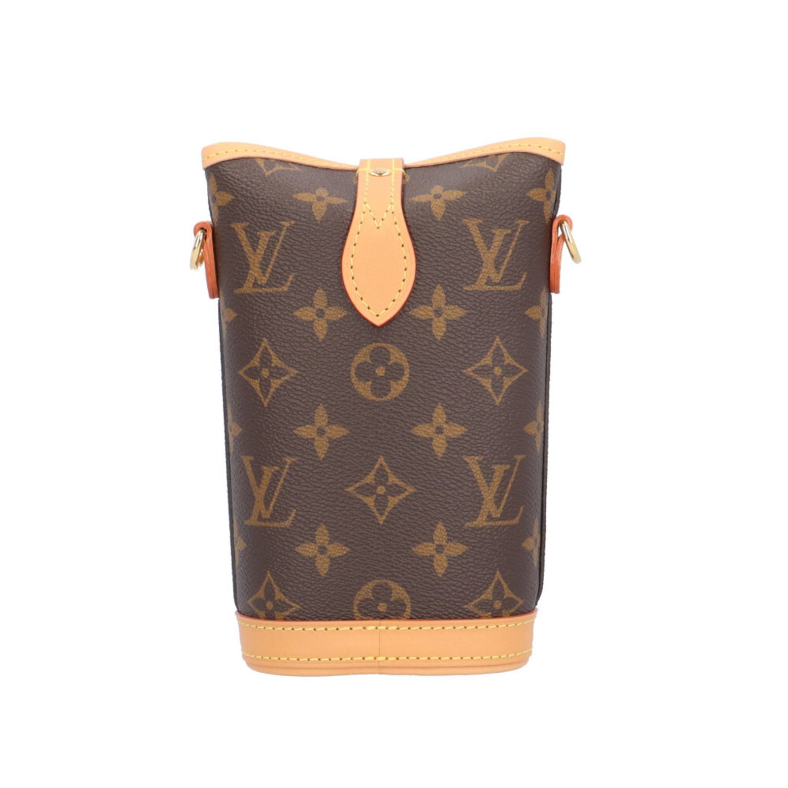 Shoulder Bag Monogram Vuitton Louis - 3