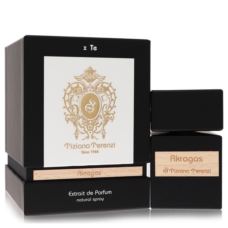 Tiziana Terenzi Akragas Cologne By Tiziana Terenzi Extrait De Parfum Spray (Unisex): Tiziana Terenzi Akragas Cologne By Tiziana Terenzi Extrait De Parfum Spray (Unisex) Tiziana Terenzi Akragas Extrait De Parfum Spray is a unisex cologne by Tiziana Terenzi, available in a 3.4 oz size