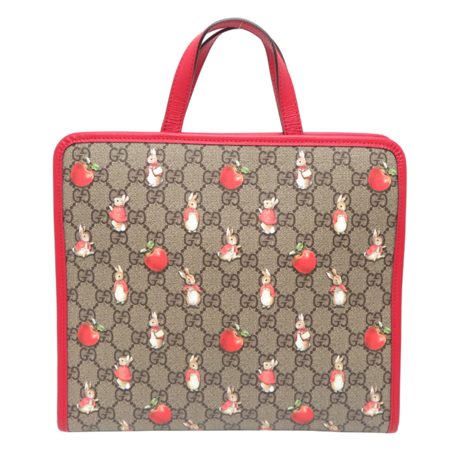 Bag Gucci Tote: Bag Gucci Tote This Gucci tote bag boasts its iconic design with a classic 24cm x 18cm x 10cm size, perfect for everyday use. With some minor scratches and dirt, it still shines in very good