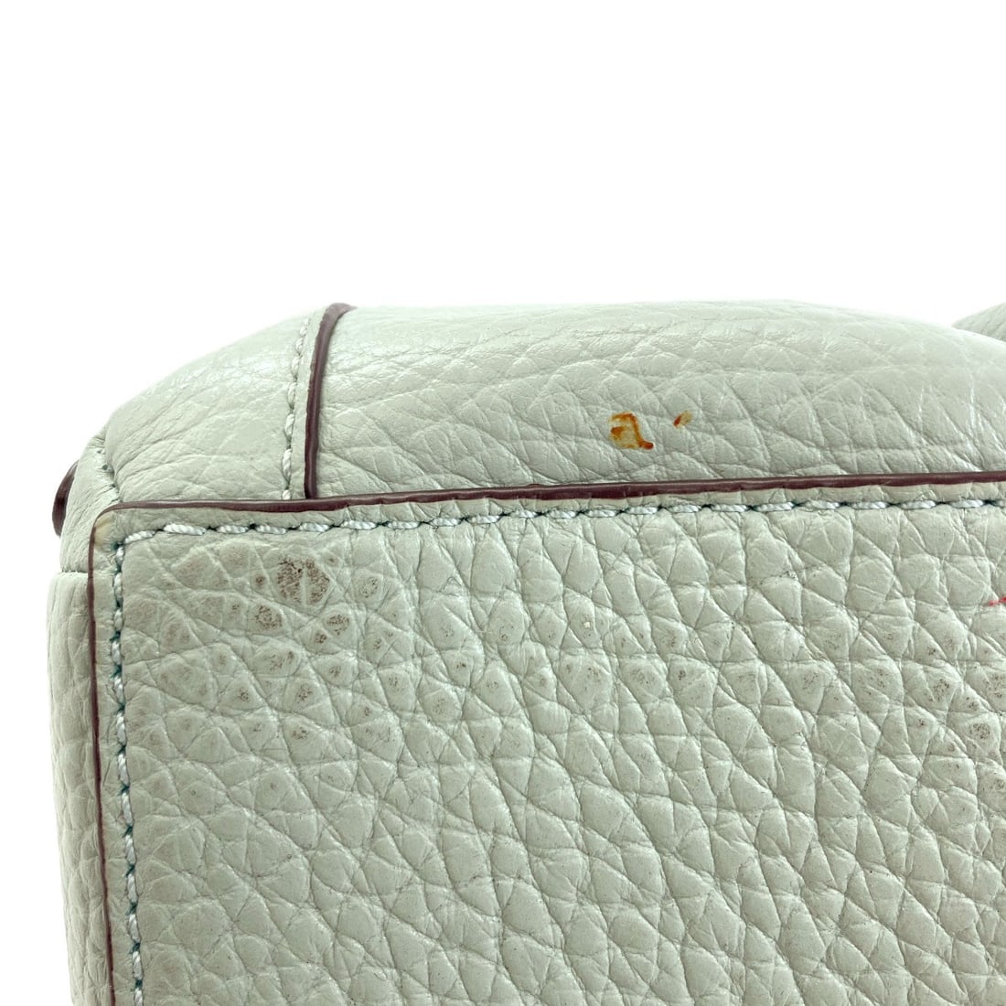 Kate Spade logo daypack leather backpack - 10