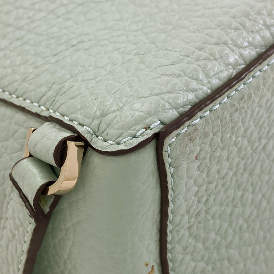 Kate Spade logo daypack leather backpack - 17