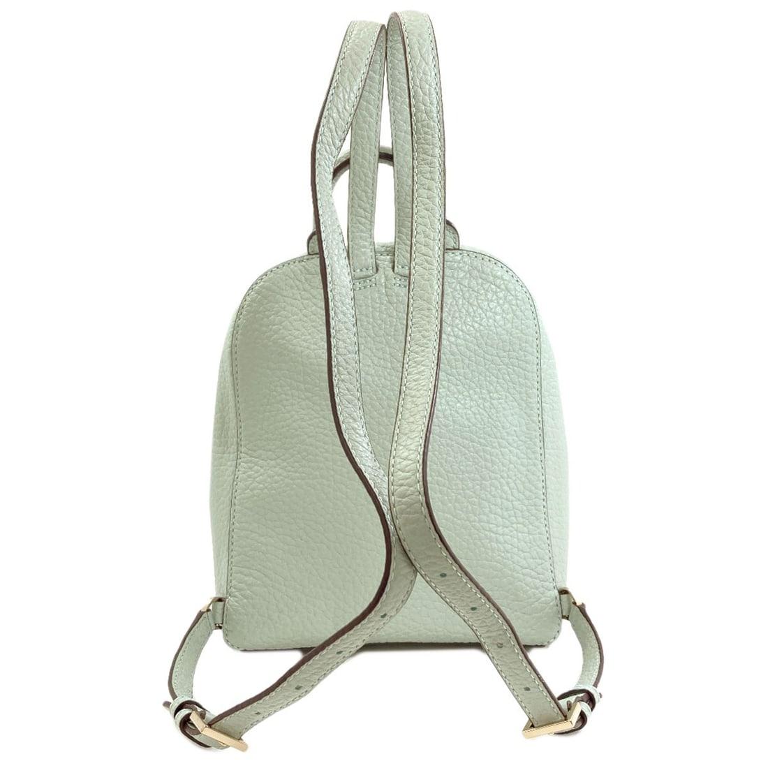 Kate Spade logo daypack leather backpack - 2