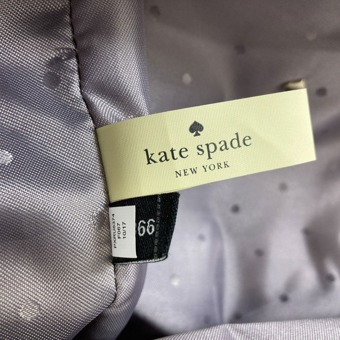 Kate Spade logo daypack leather backpack - 6