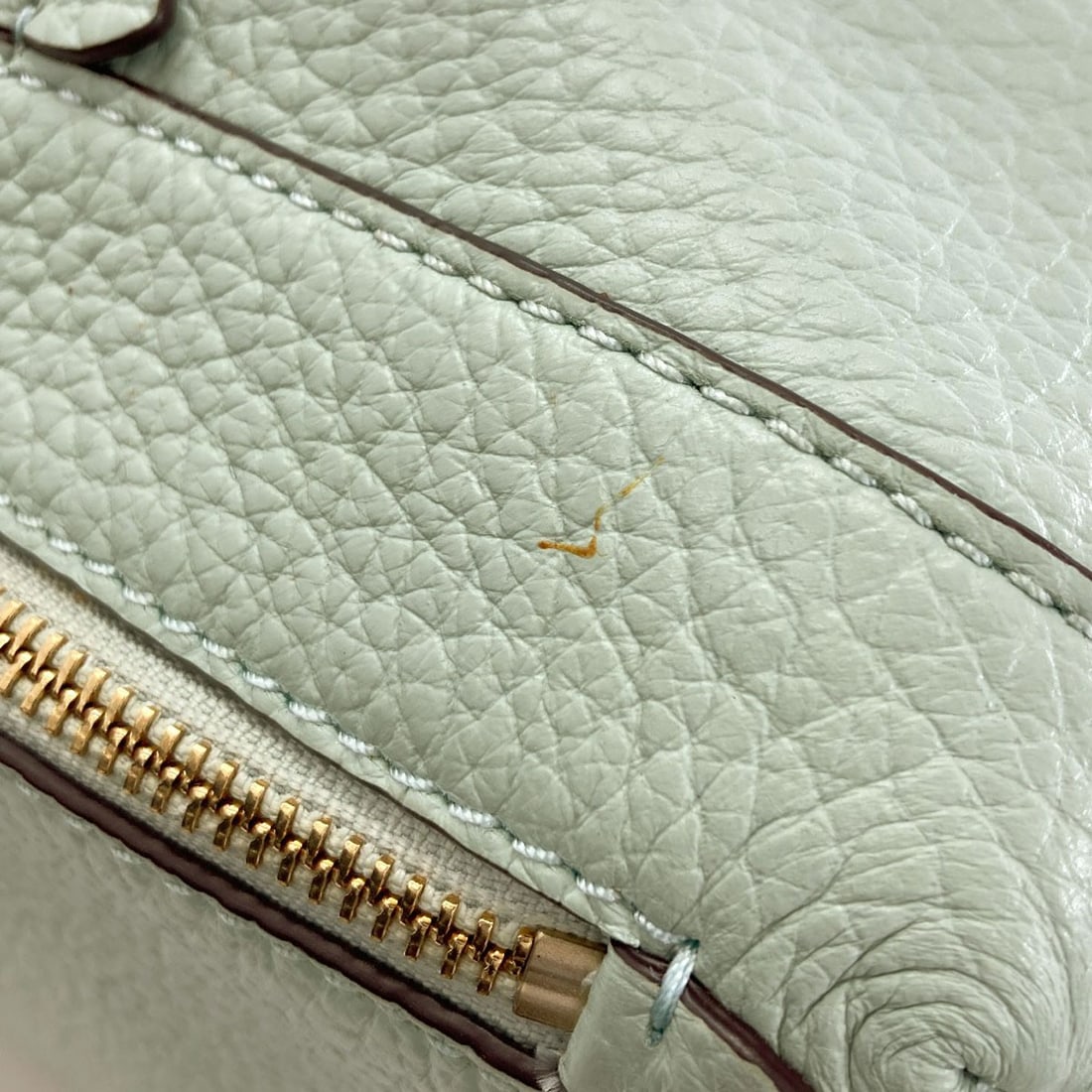 Kate Spade logo daypack leather backpack - 9