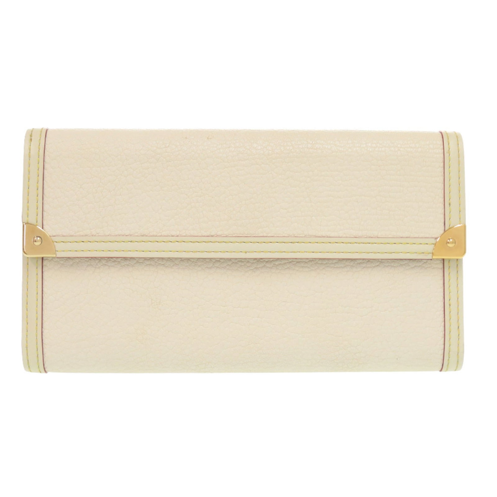 Louis Vuitton Long Wallet (Tri-Fold) Leather (1 of 7)
