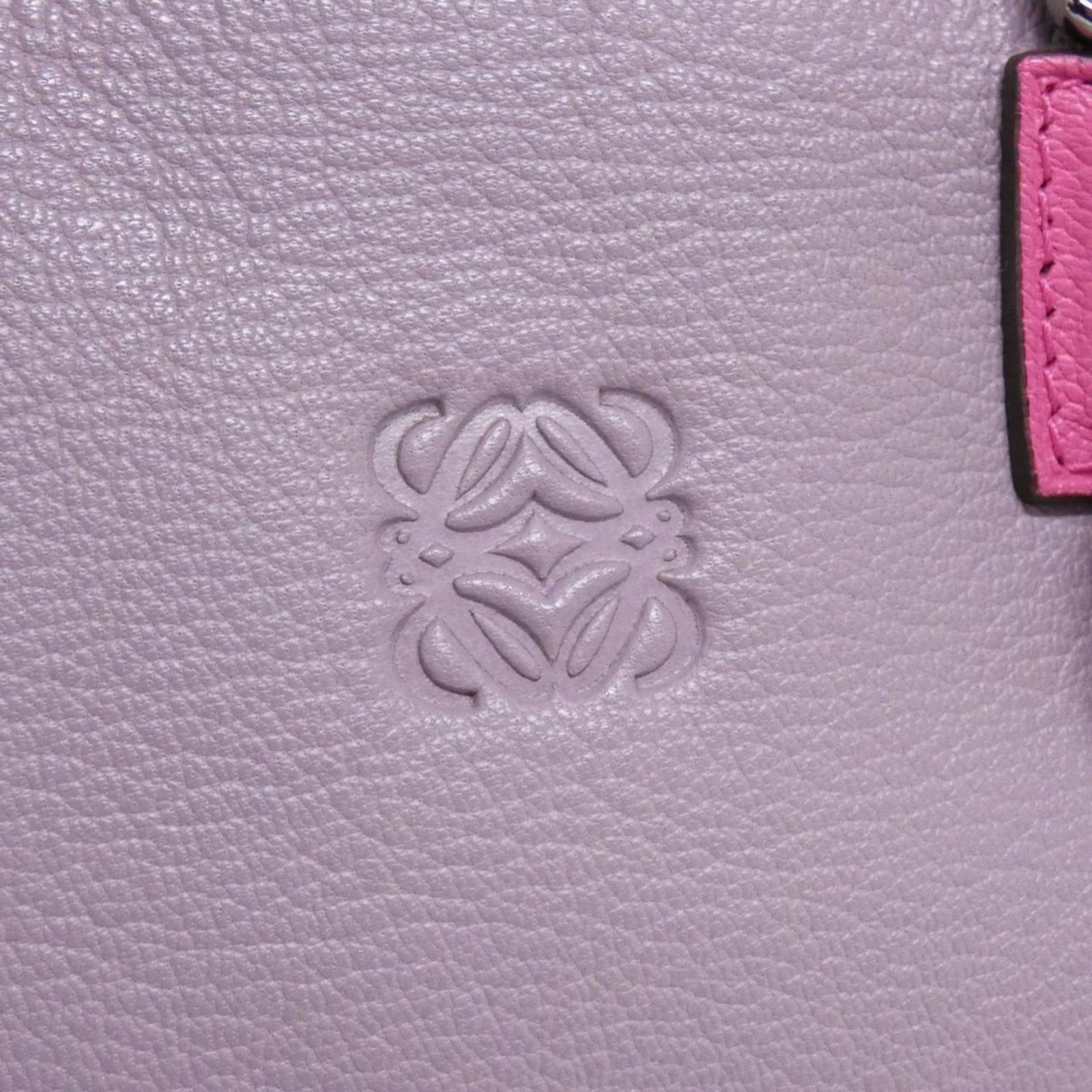 Leather Handbag Loewe - 7