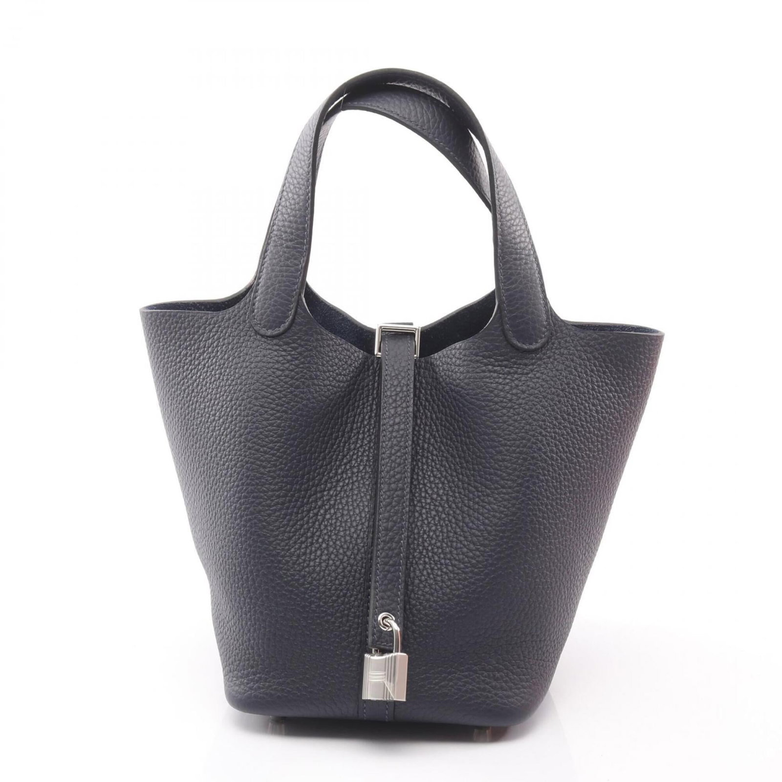 Hermes Handbag Taurillon Leather Clemence (1 of 6)