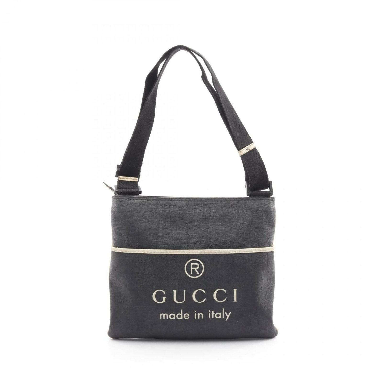 Supreme Leather Gg Bag Shoulder Gucci: Supreme Leather Gg Bag Shoulder Gucci Gucci Supreme Leather Gg Bag Shoulder - A versatile and stylish shoulder bag made from high-quality Gucci Supreme leather, featuring a distinctive gray and white 