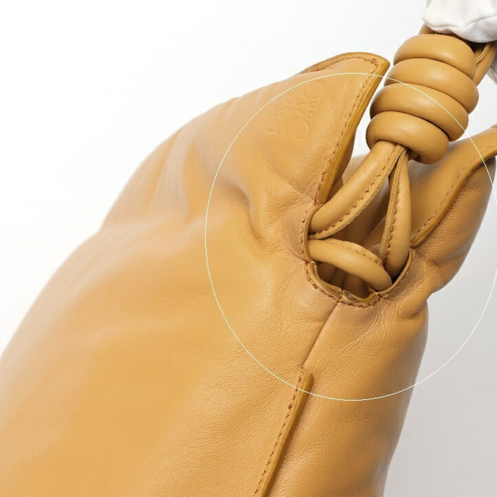 Shoulder Bag Leather Loewe - 5