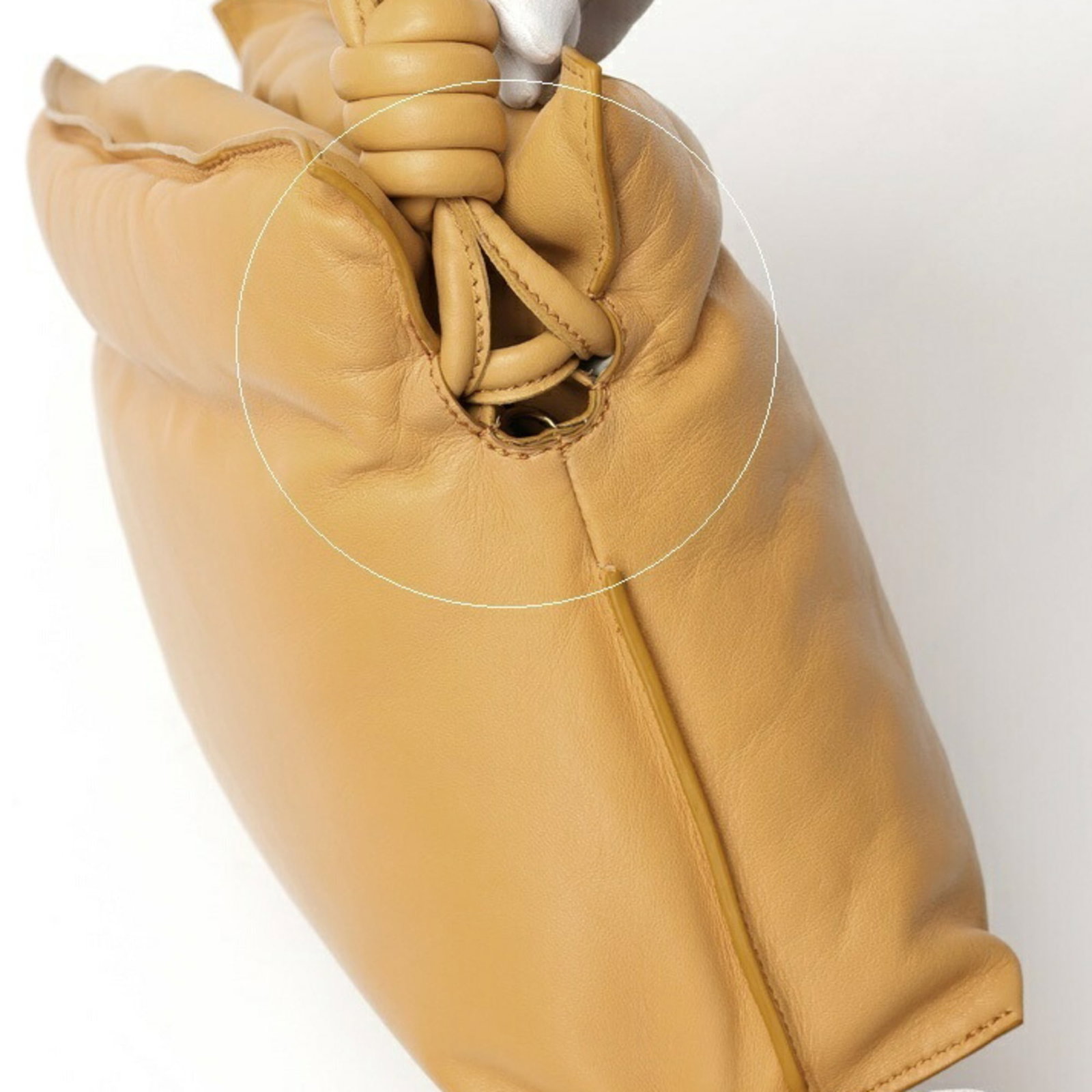 Shoulder Bag Leather Loewe - 6