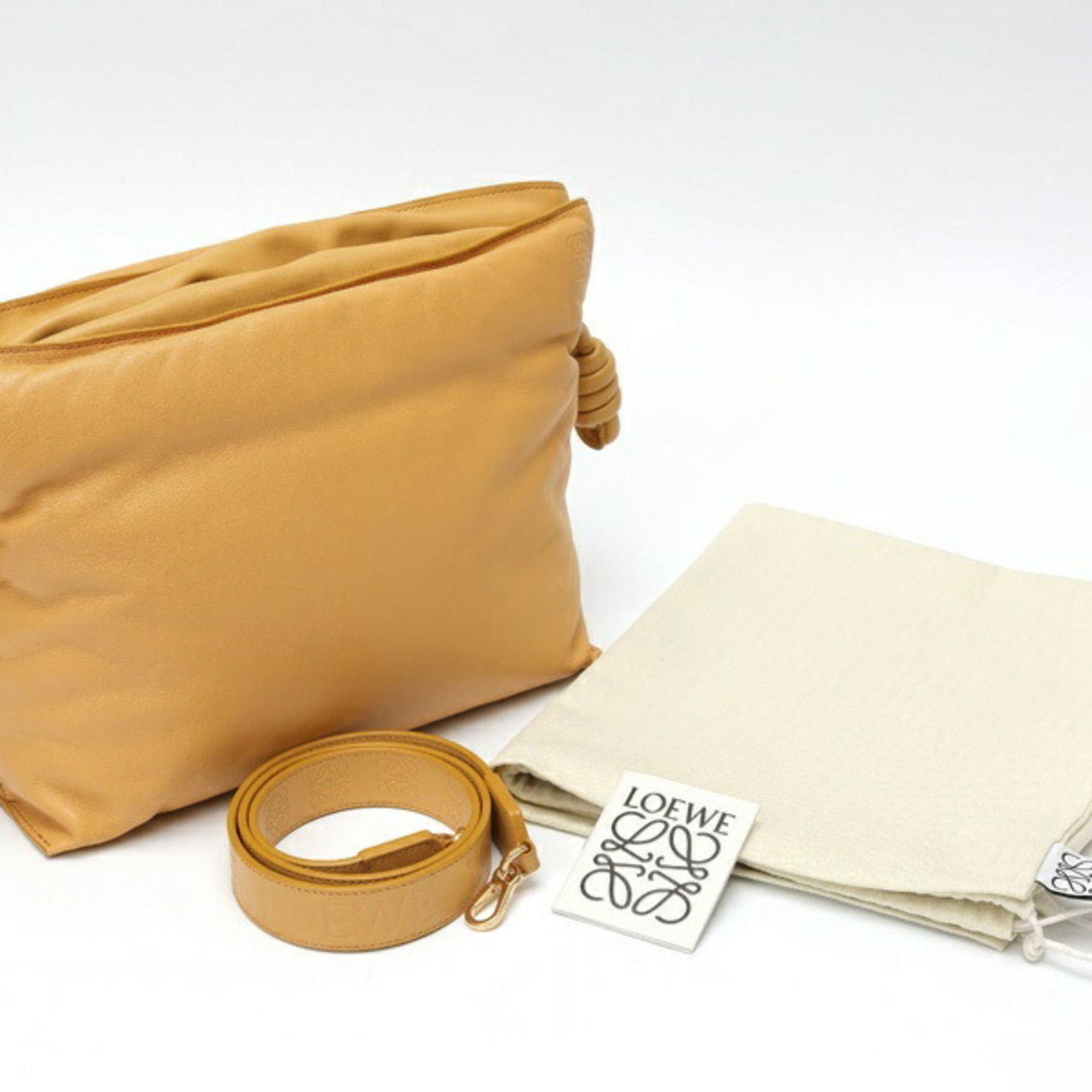 Shoulder Bag Leather Loewe - 8