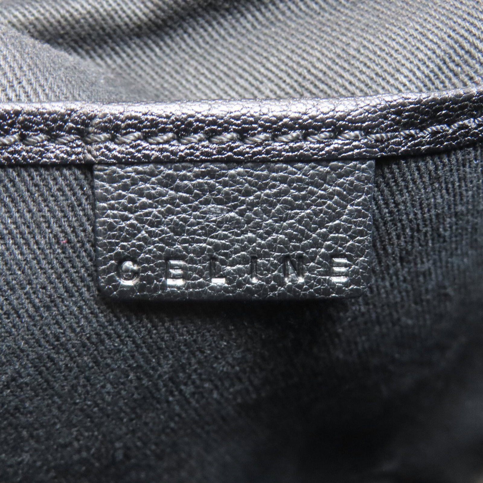 Canvas bag shoulder Celine - 6
