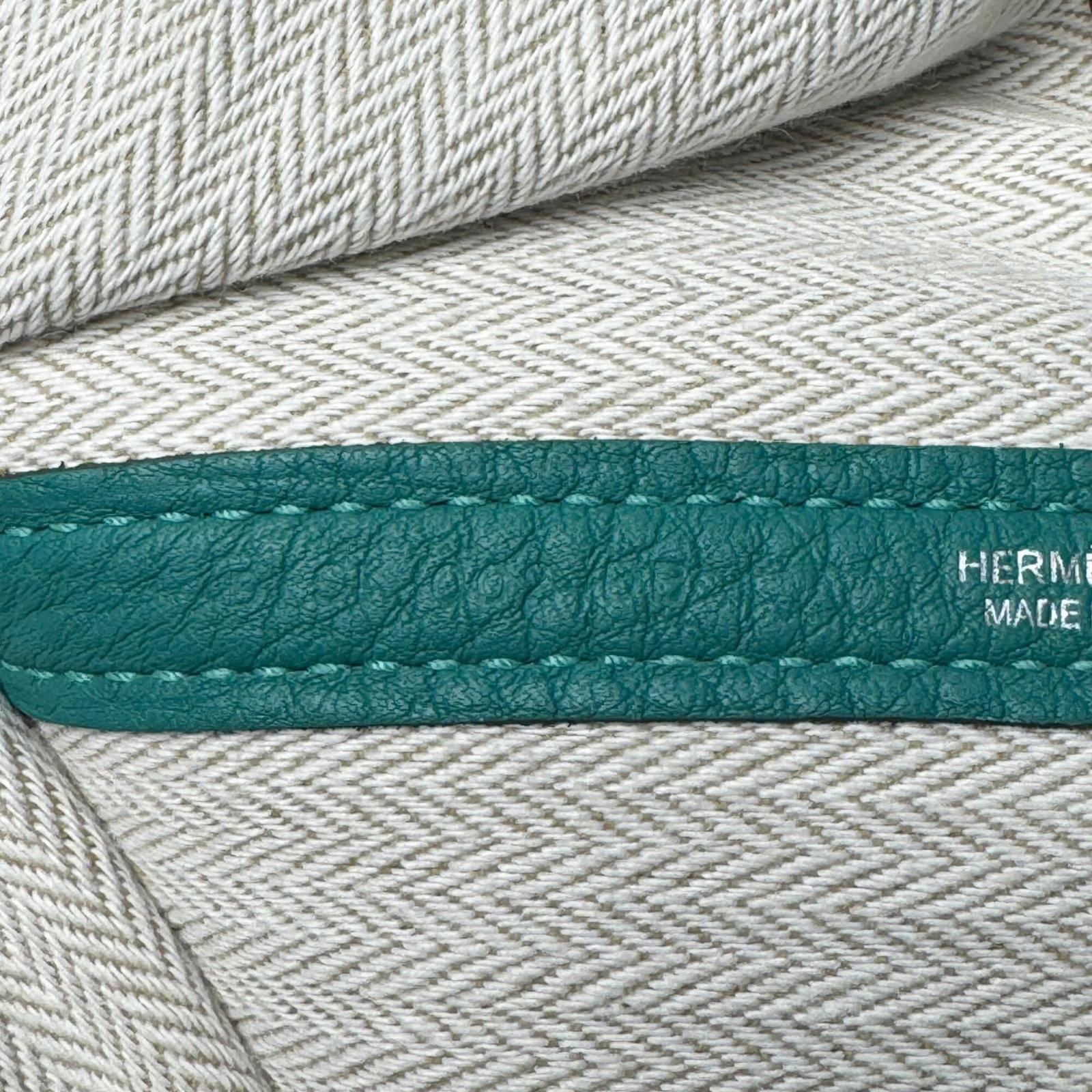 Handbag Hermes Leather - 11