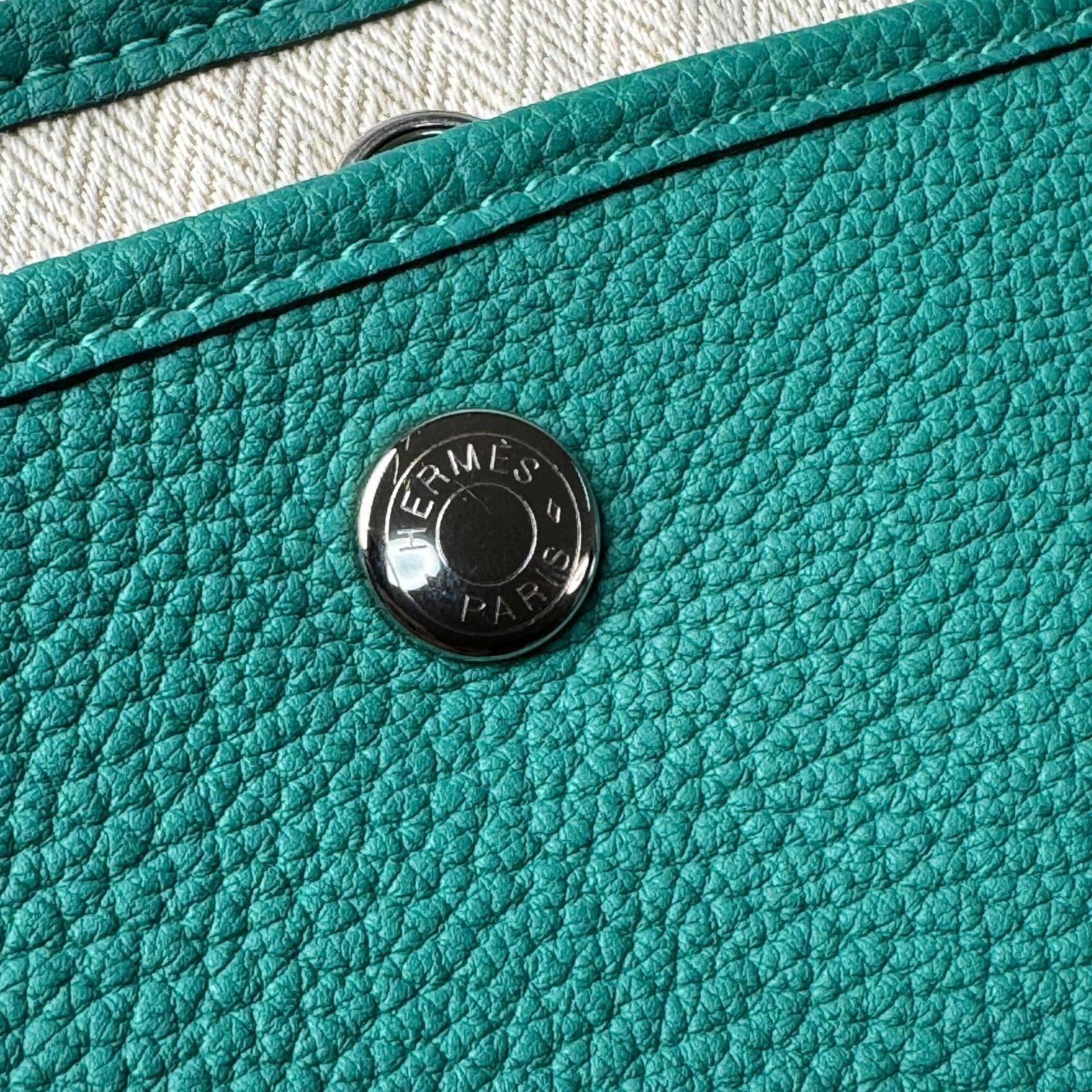 Handbag Hermes Leather - 12