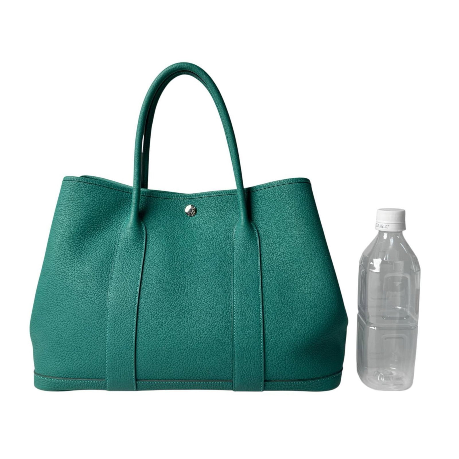 Handbag Hermes Leather - 13