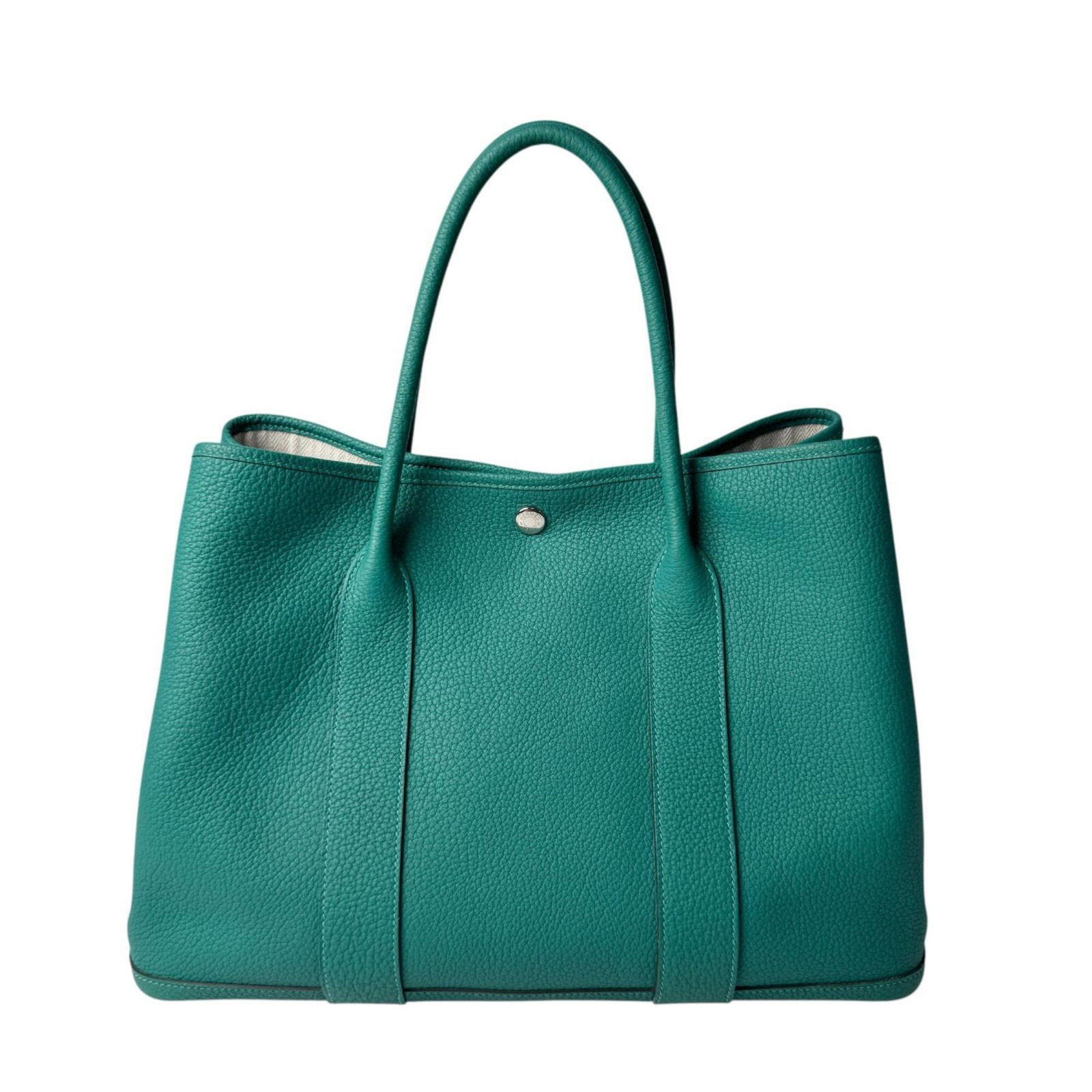 Handbag Hermes Leather - 2