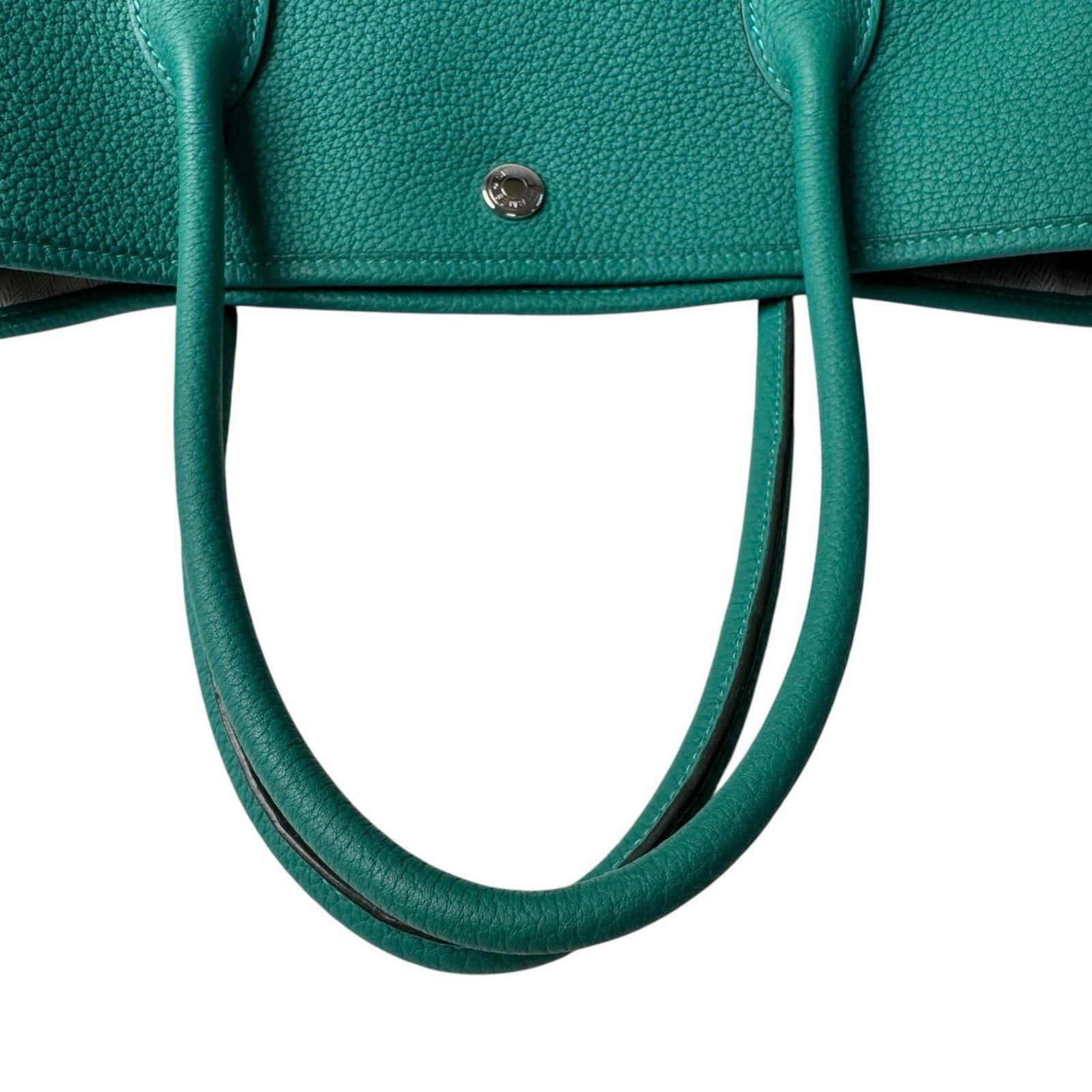 Handbag Hermes Leather - 6