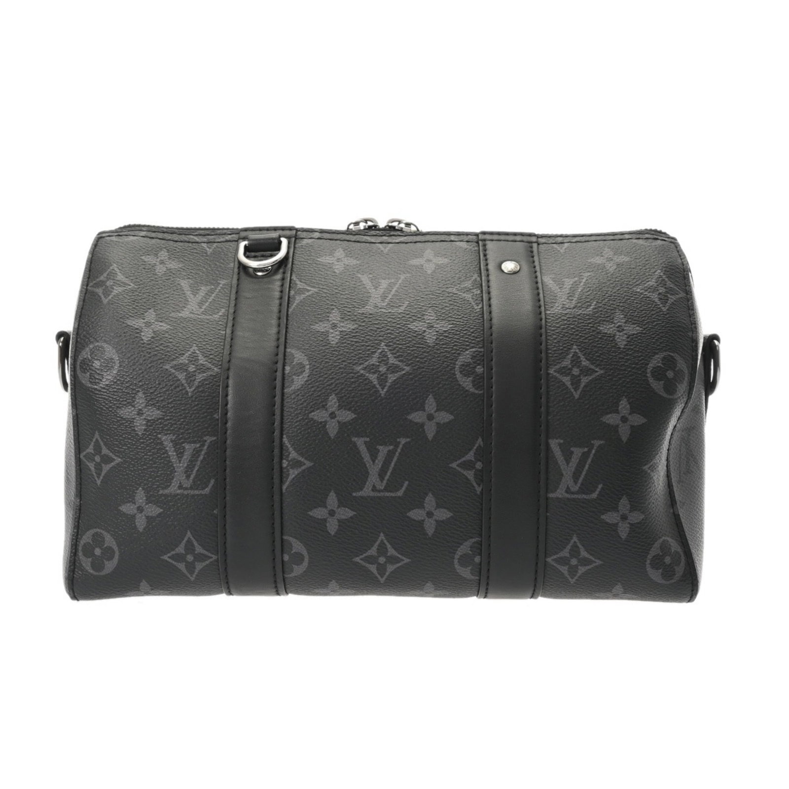 Shoulder bag monogram Louis Vuitton eclipse - 2