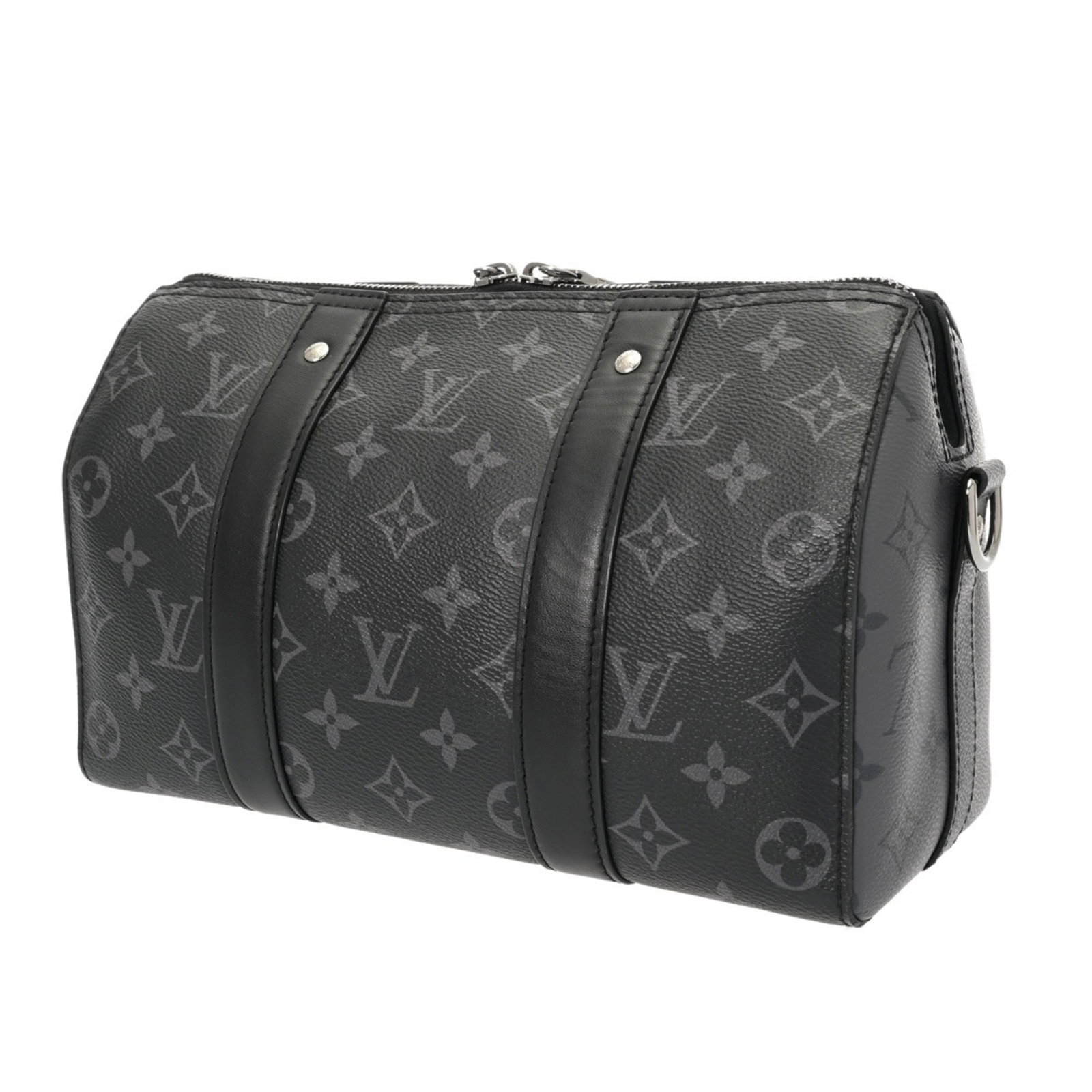 Shoulder bag monogram Louis Vuitton eclipse - 3