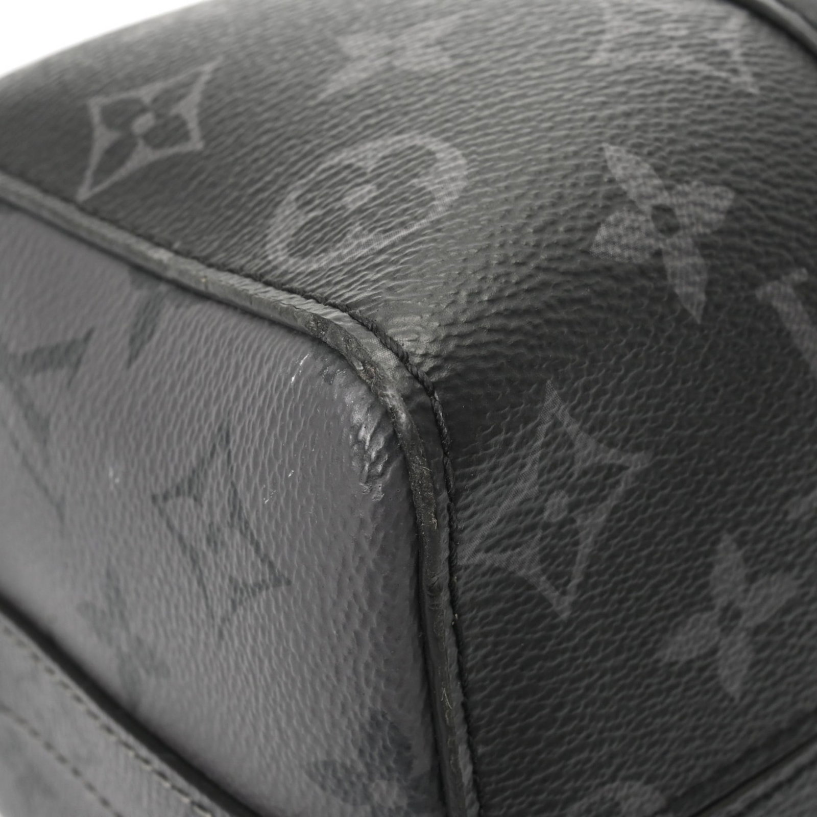 Shoulder bag monogram Louis Vuitton eclipse - 6