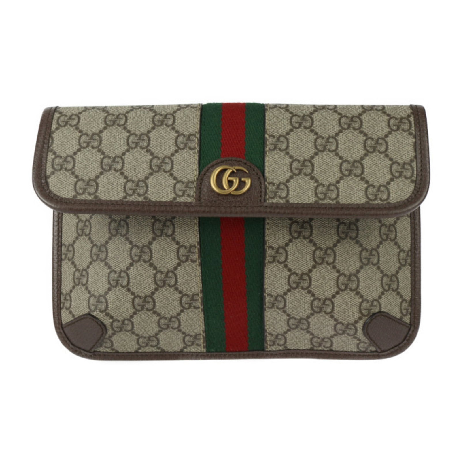 Gucci fanny pack supreme leather gg: Gucci fanny pack supreme leather gg Gucci fanny pack supreme leather gg in beige with gold hardware, measuring 17cm x 24cm x 3.5cm and featuring a 140cm strap length. This opened item has never been