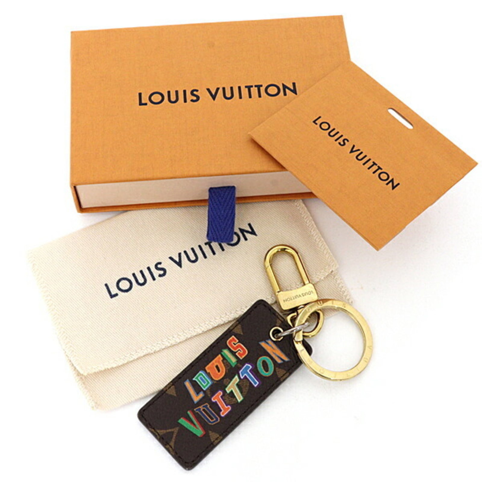 Canvas Monogram Keyring Louis Vuitton - 2