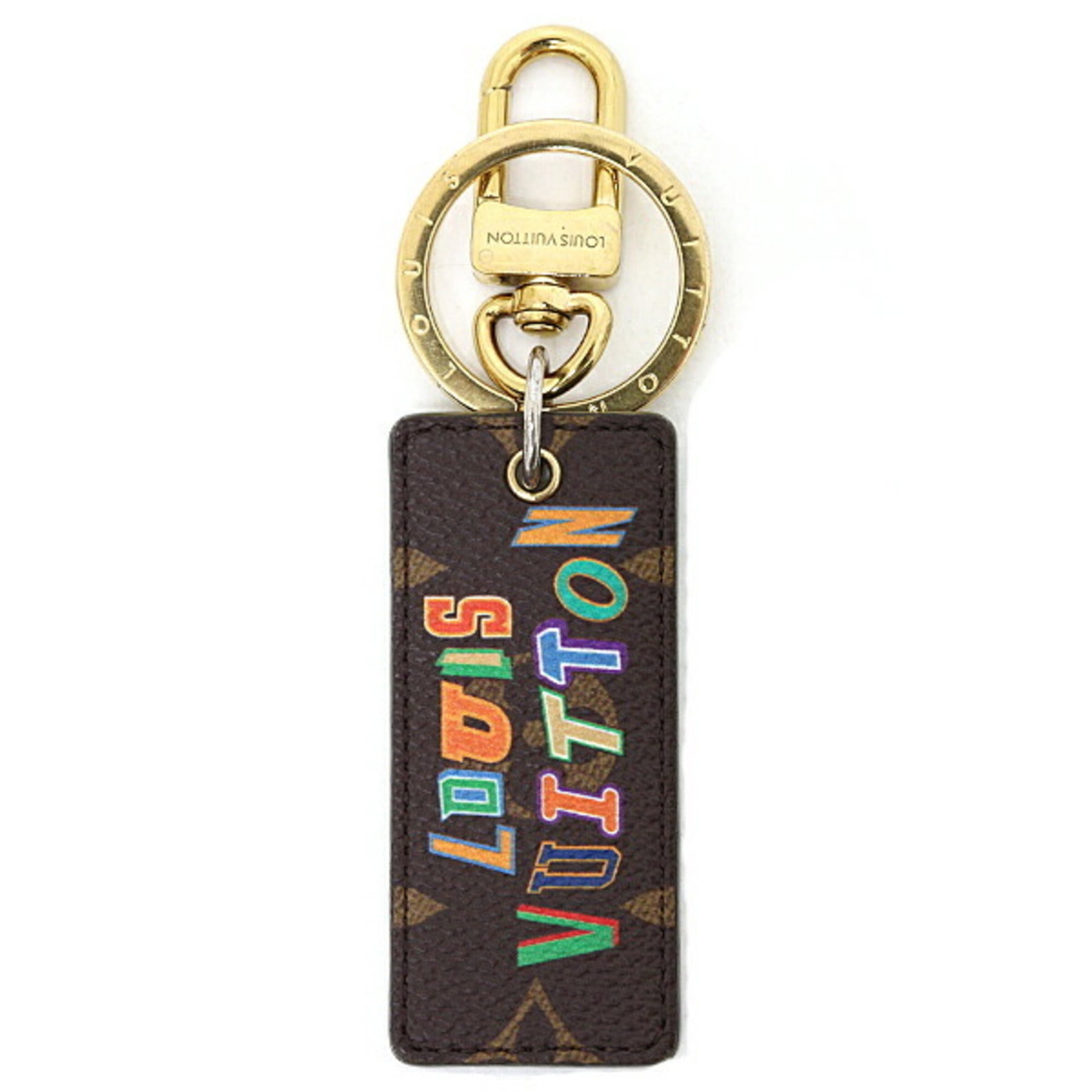 Canvas Monogram Keyring Louis Vuitton - 3