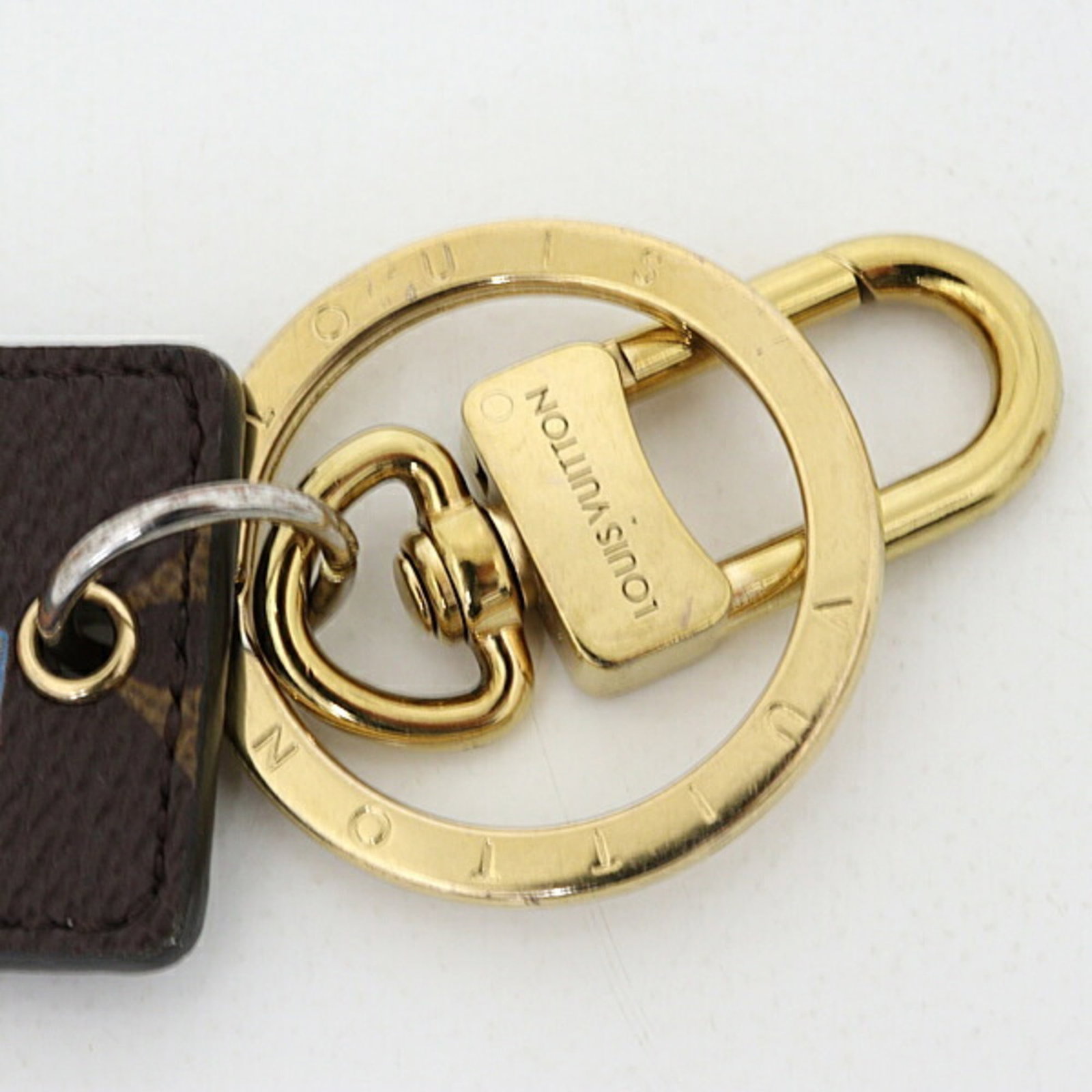 Canvas Monogram Keyring Louis Vuitton - 4