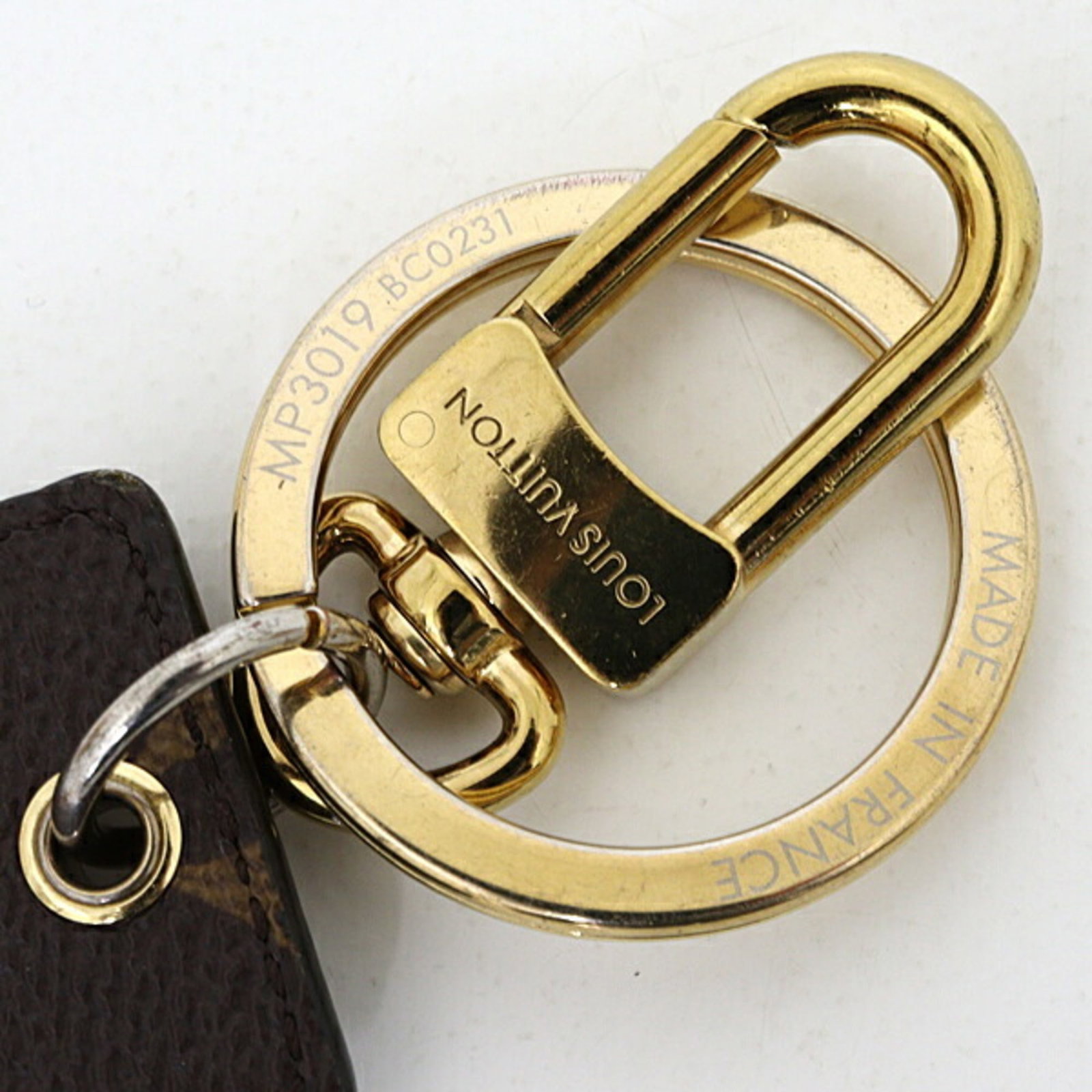 Canvas Monogram Keyring Louis Vuitton - 5