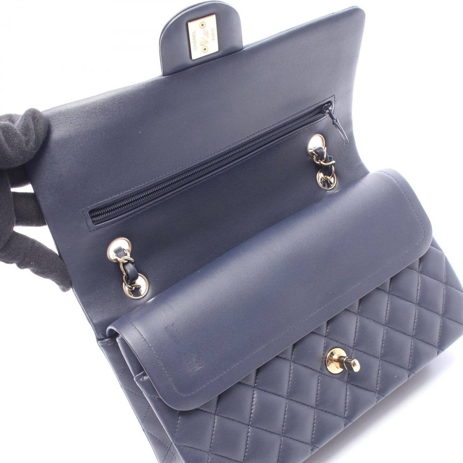Shoulder Bag Leather - 7
