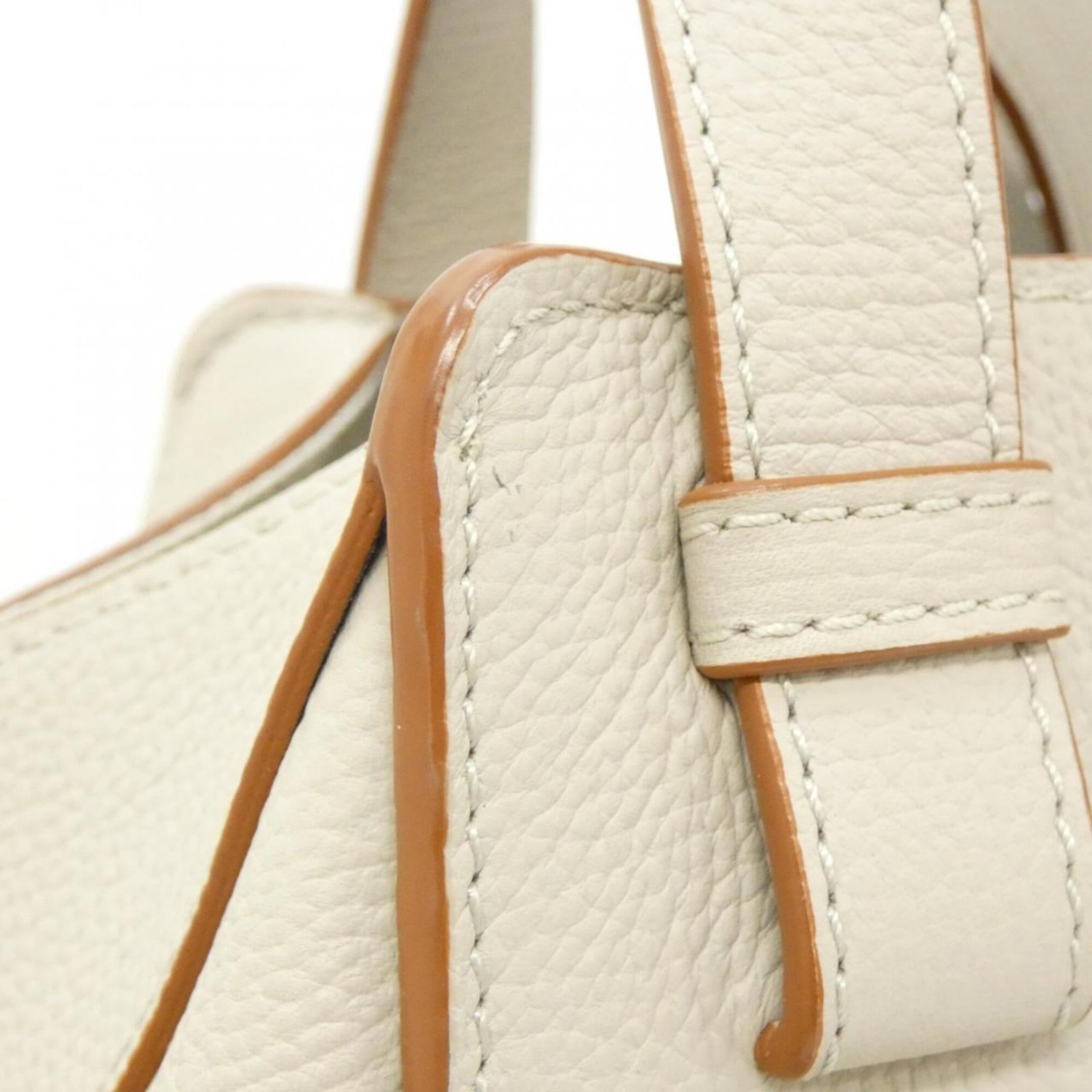 Shoulder Bag Leather Loewe - 4