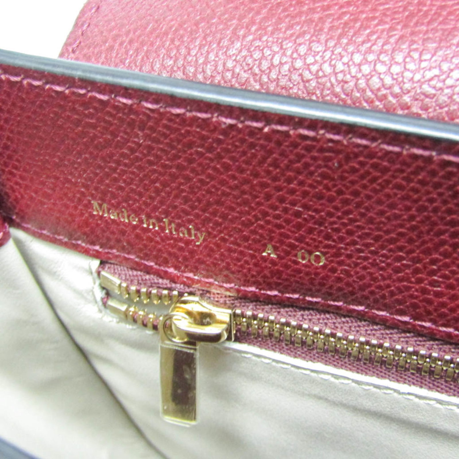 Shoulder Bag Leather Valextra - 16