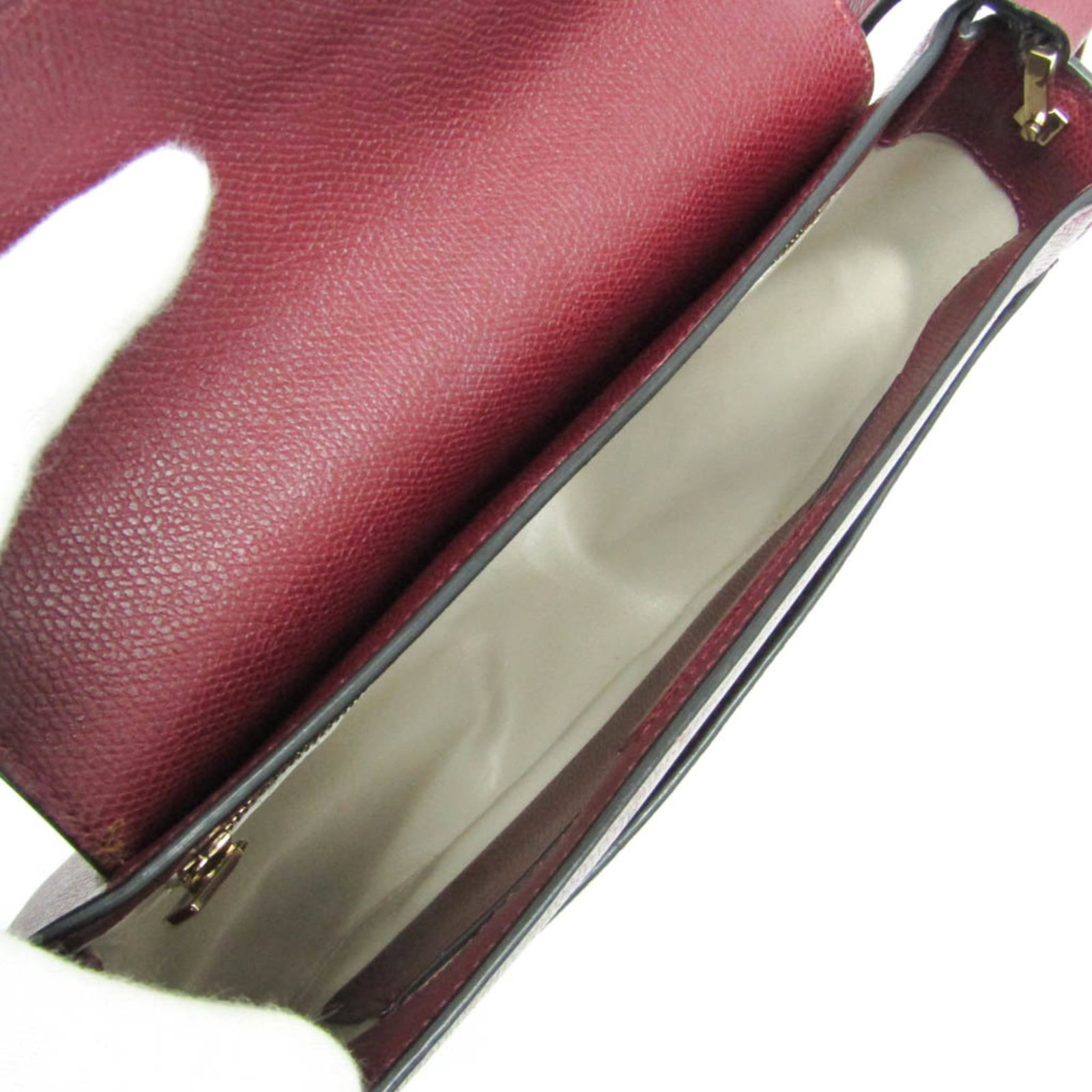 Shoulder Bag Leather Valextra - 3